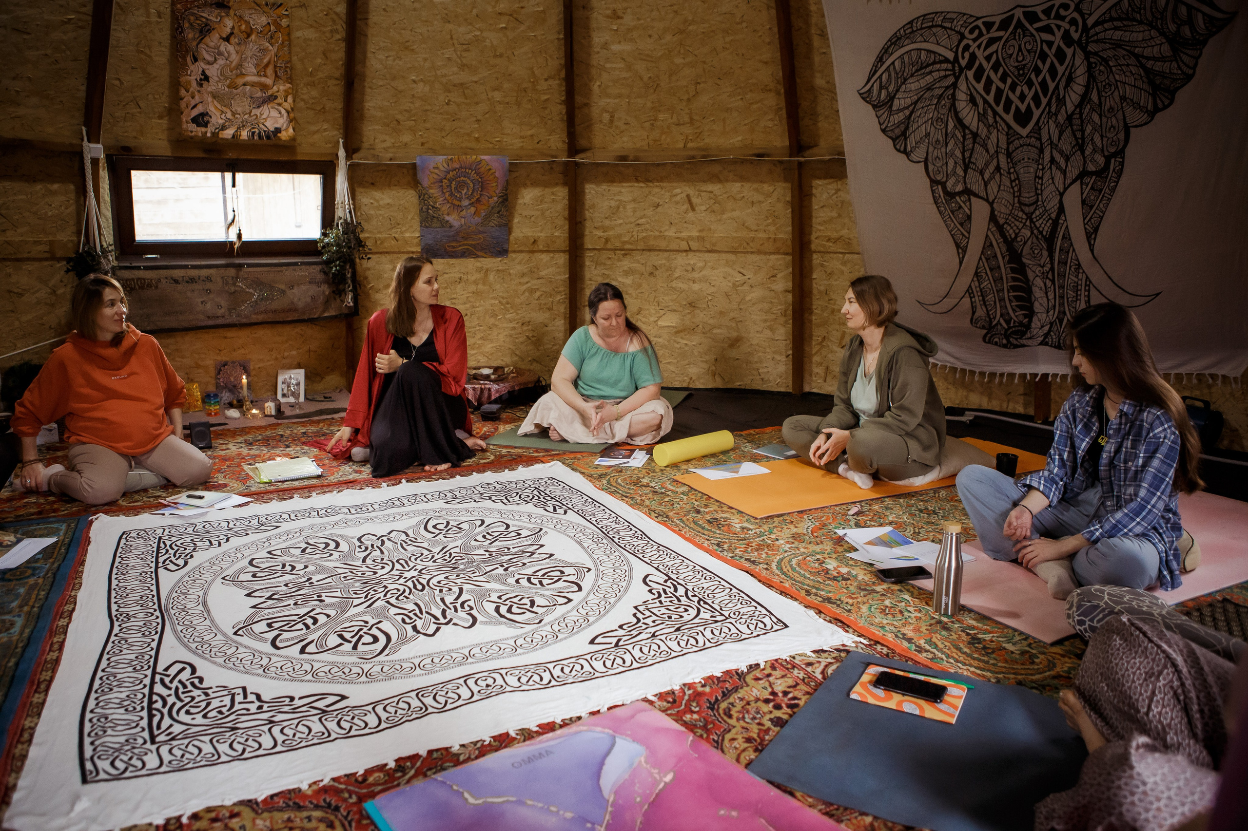 Ретрит репортаж