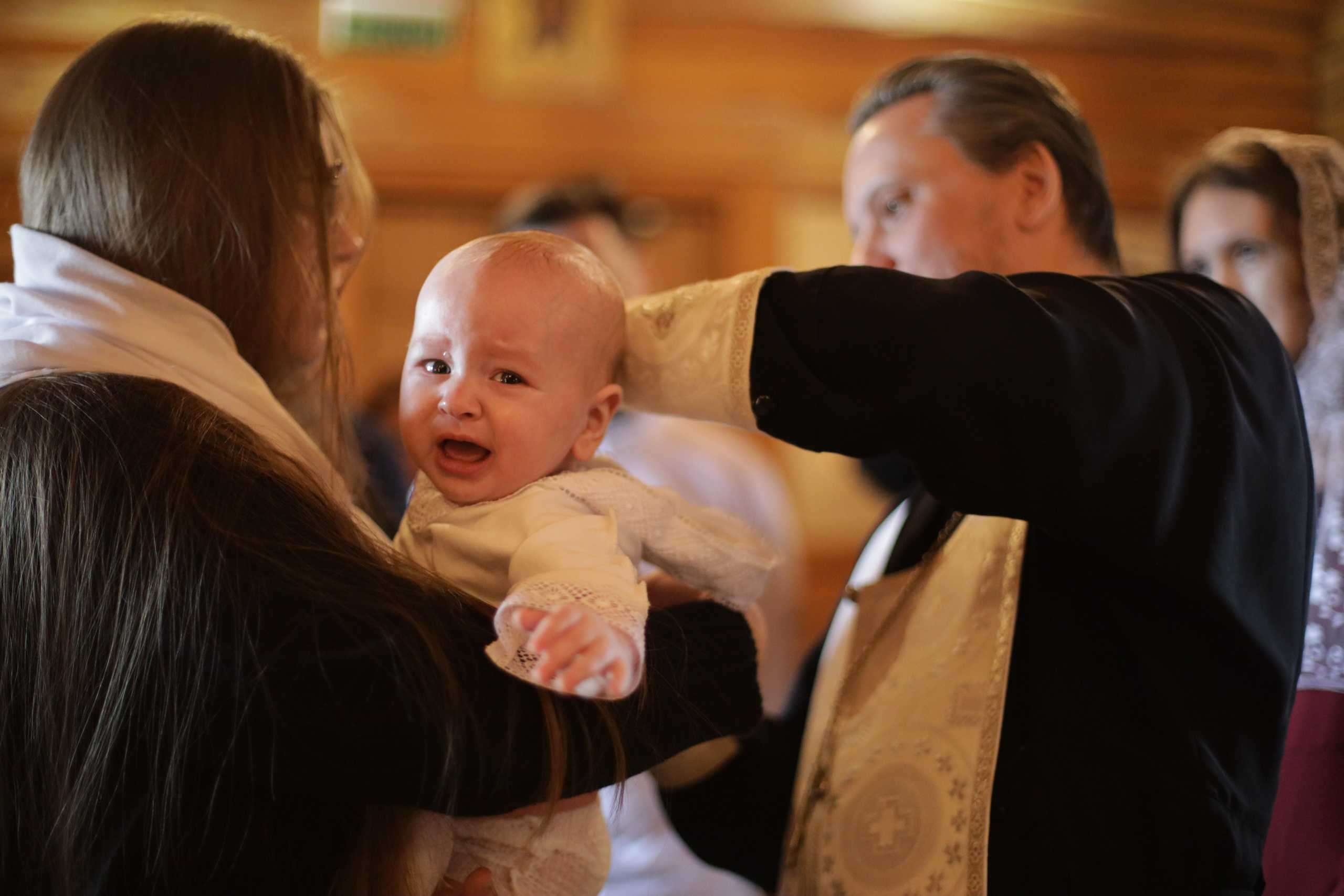 Крещения Тимофея. Фотограф в городе Ростов-на-Дону Лариса Черных