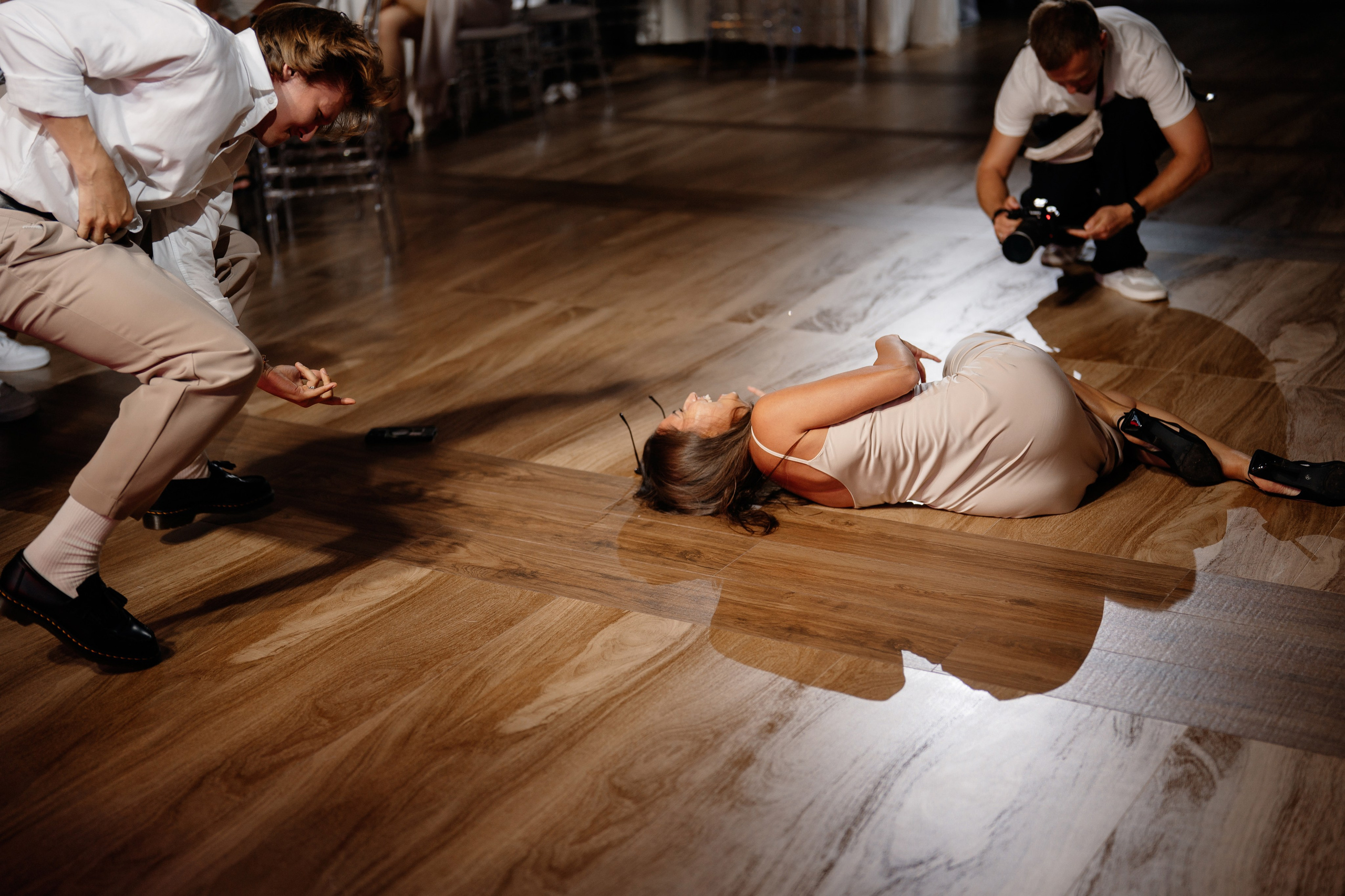 Илья и Настя. Свадебный и репортажный фотограф в Москве Андрей Вайман