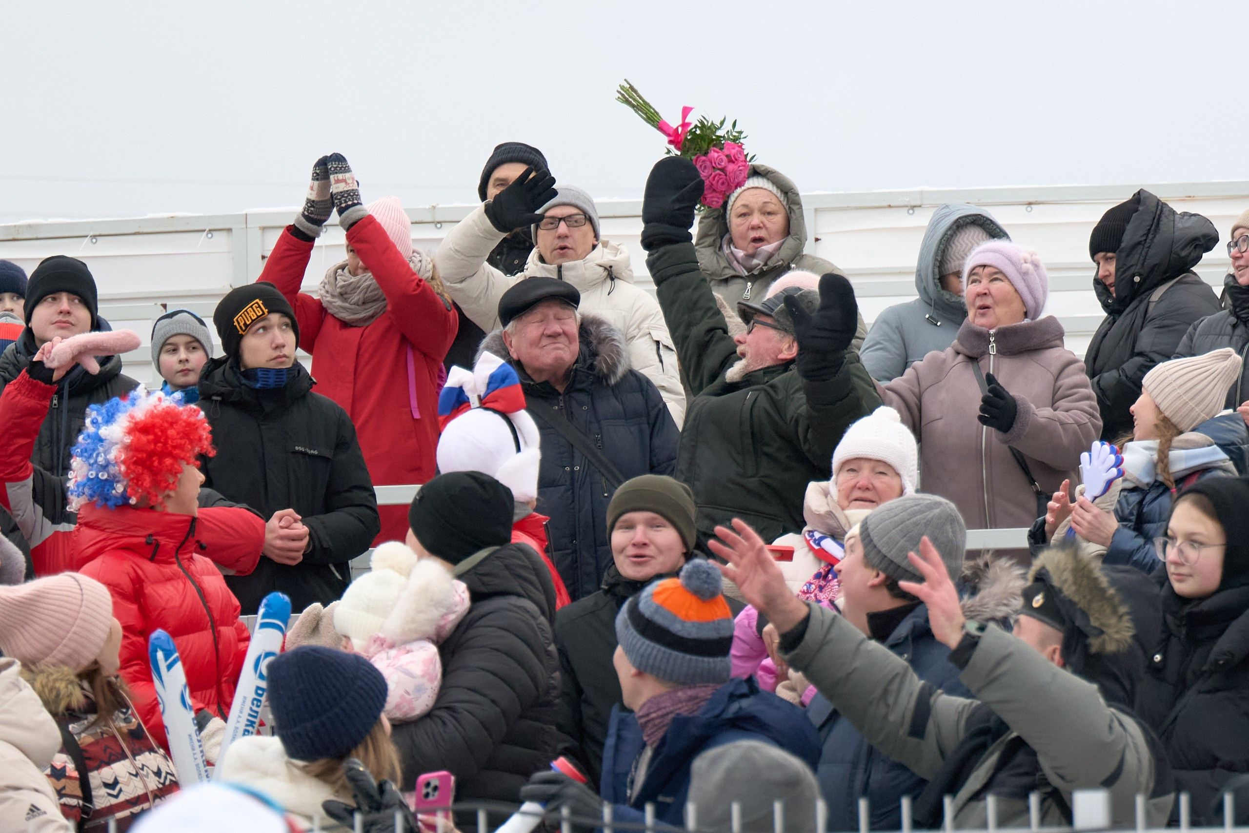 Биатлон. Чемпионат России — 2024/2025, 3-й этап, Ижевск. Ижевская винтовка. Спортивный репортажный фотограф в Ижевске Сергей Мерзляков