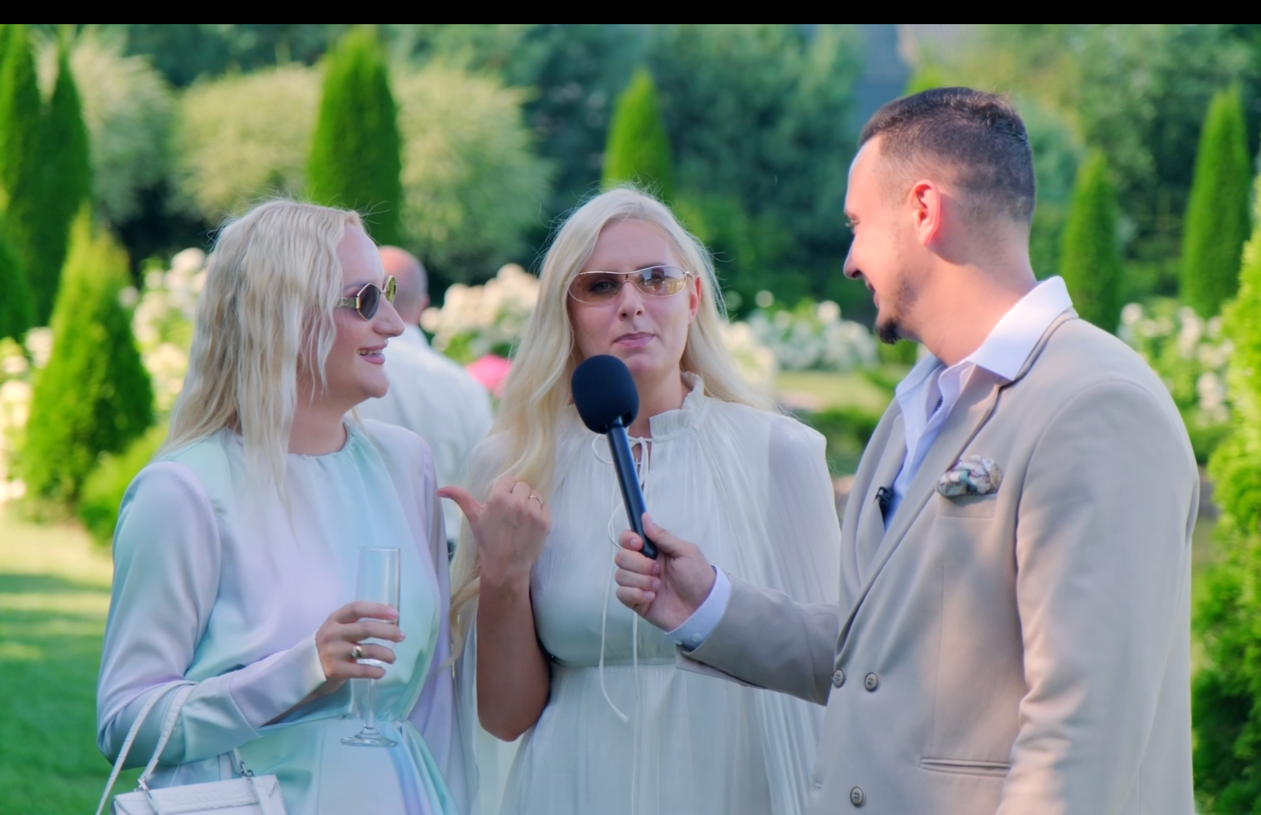 Wedding SDE interview / Agneshka & Kader. Репортажный видеограф Илья Сухоносиик