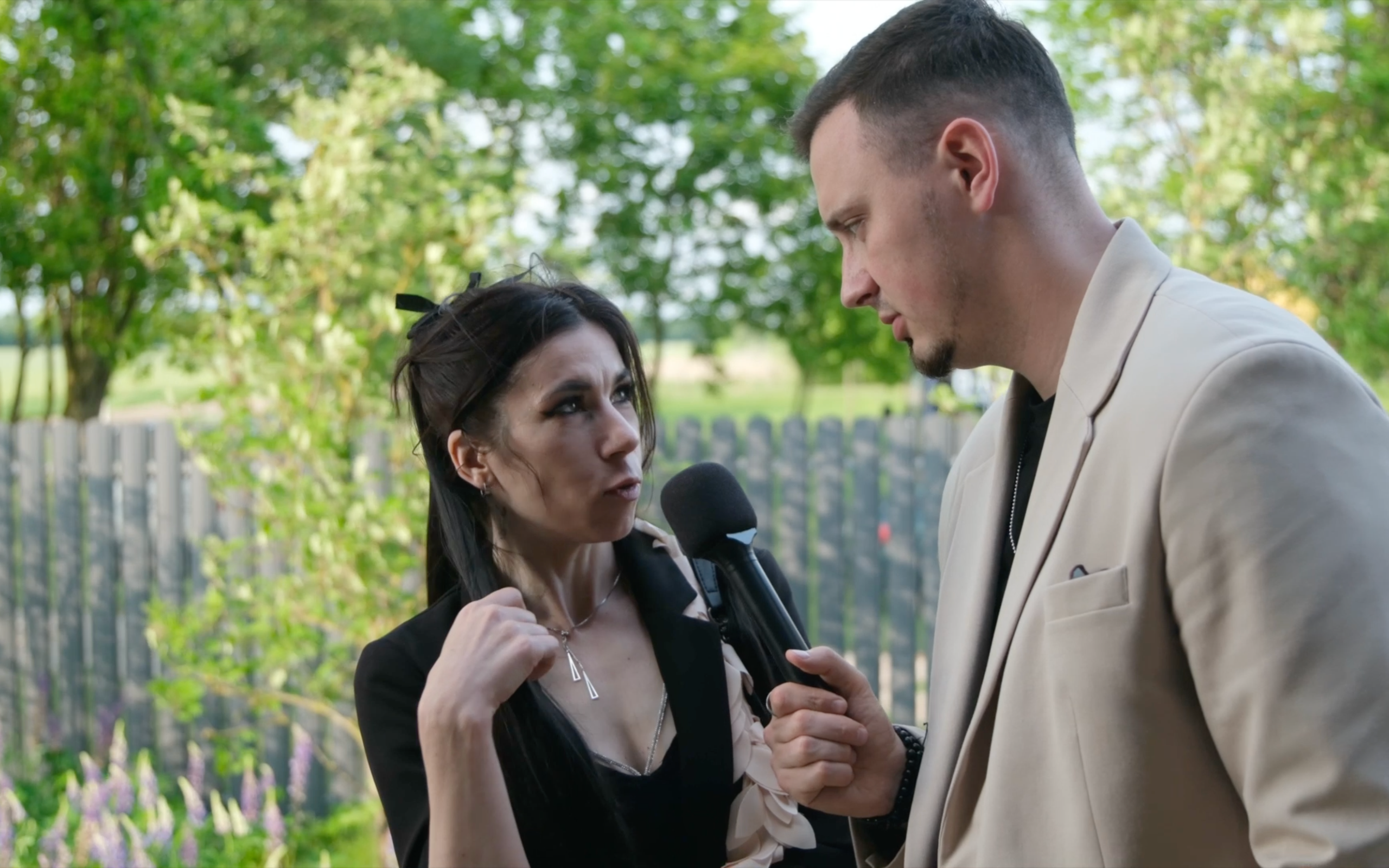 Свадебное SDE интервью в Обрубовъ. Репортажный видеограф Илья Сухоносиик