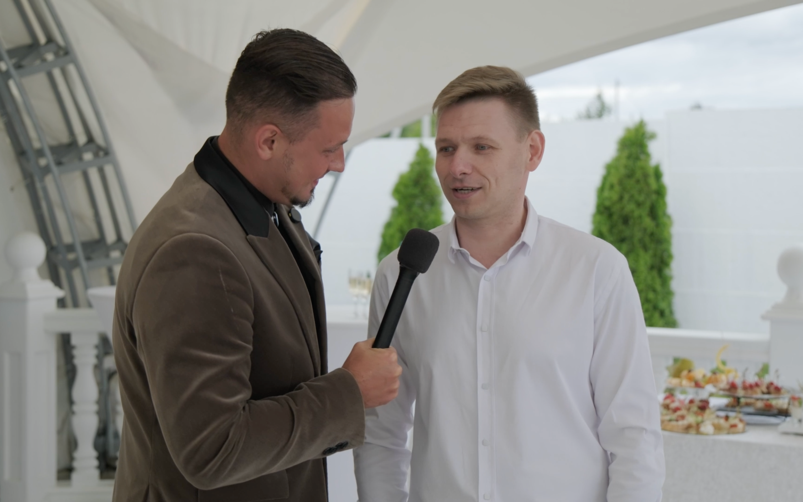 Свадебное SDE интервью / Егор и Вероника. Репортажный видеограф Илья Сухоносиик