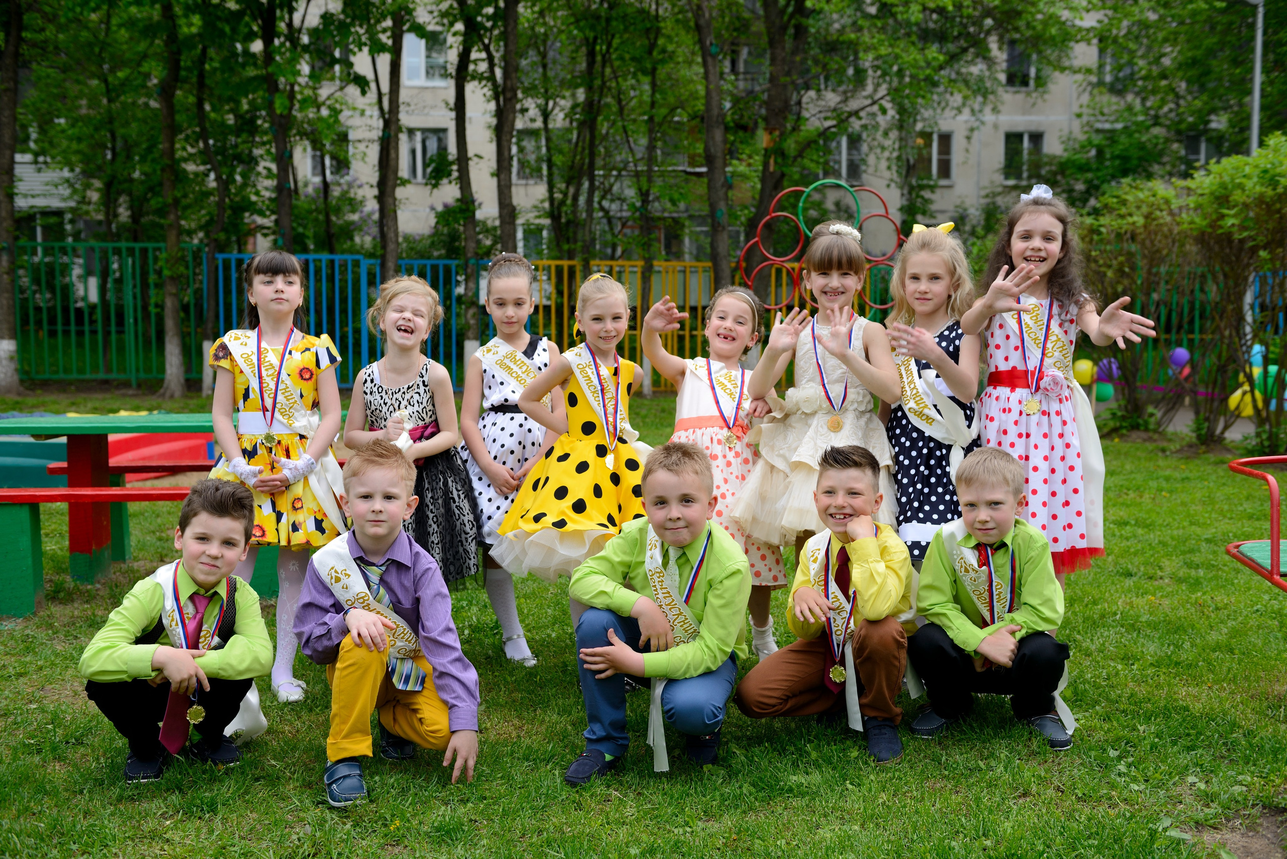 Фотосъемка в Детском саду. Выпускные альбомы в Москве. Фотограф Анна Вакор