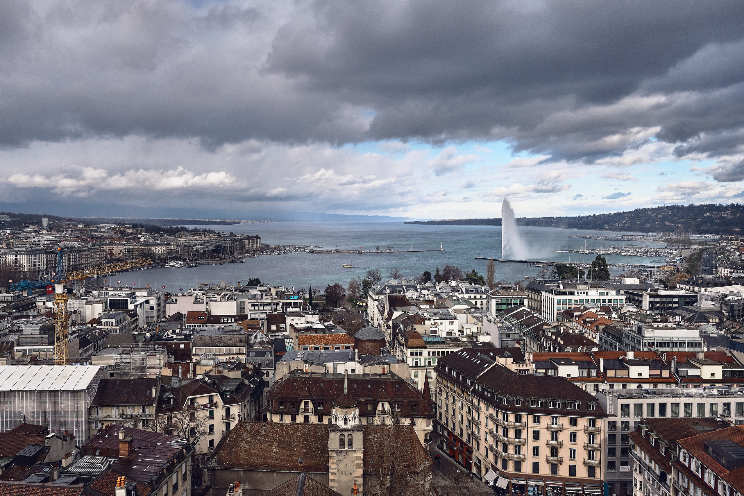 Geneva / winter 2024. Aleksandr Kobtsev