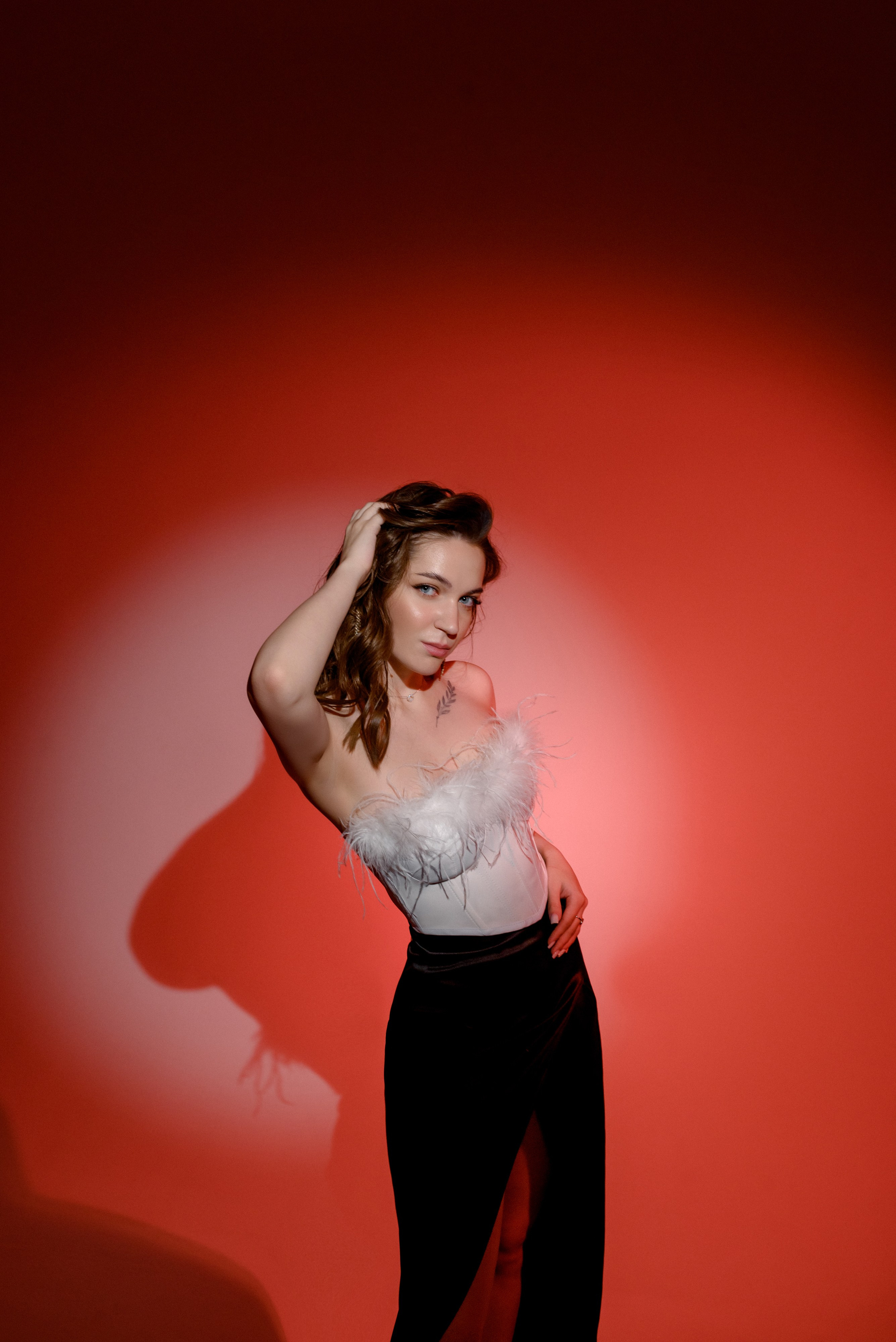 Аня. Фотограф Анна Абрикосова