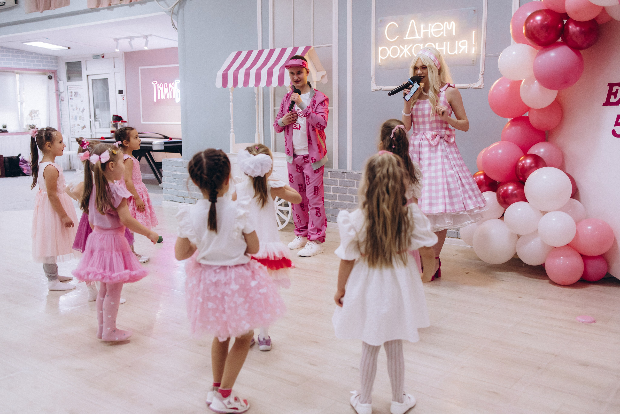 Барби вечеринка. Семейный фотограф в Москве, Щелково, Фрязино _ Виктория Степанова