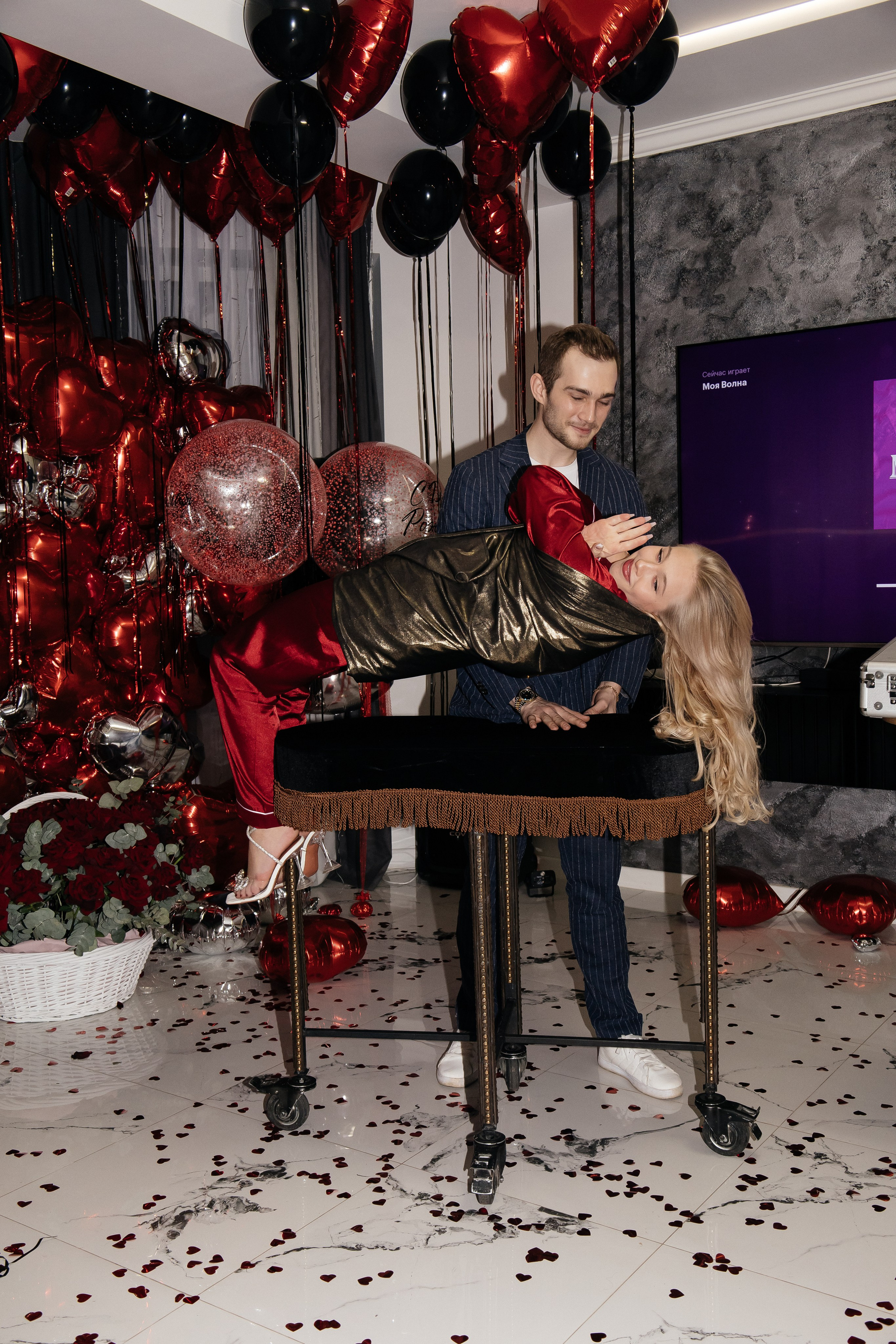 Репортаж дня рождения для Анастасии 15 лет. Семейный фотограф в Москве, Щелково, Фрязино _ Виктория Степанова