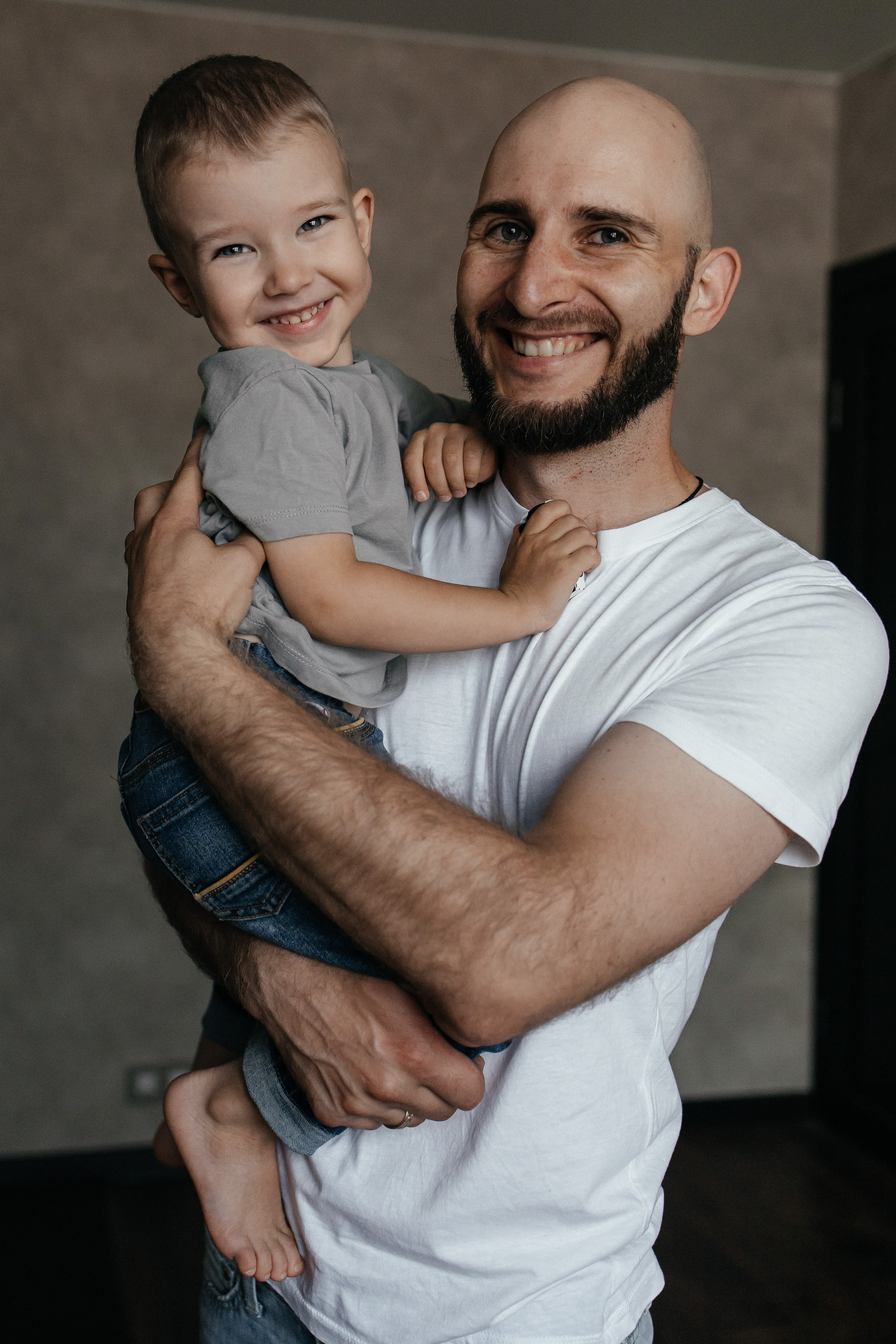 Домашняя семейная фотосессия. Семейный фотограф в Москве, Щелково, Фрязино _ Виктория Степанова