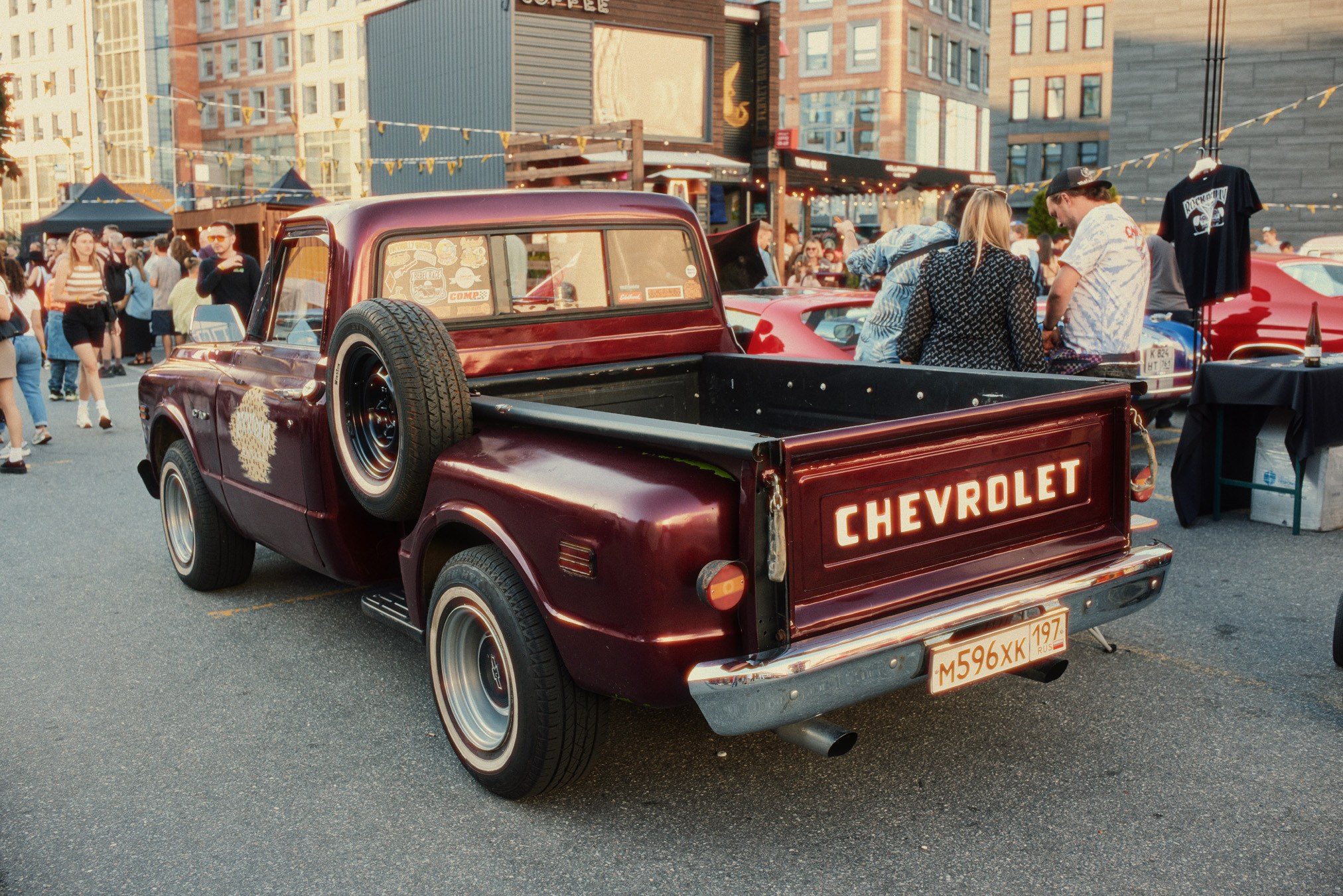 Chevrolet pickup