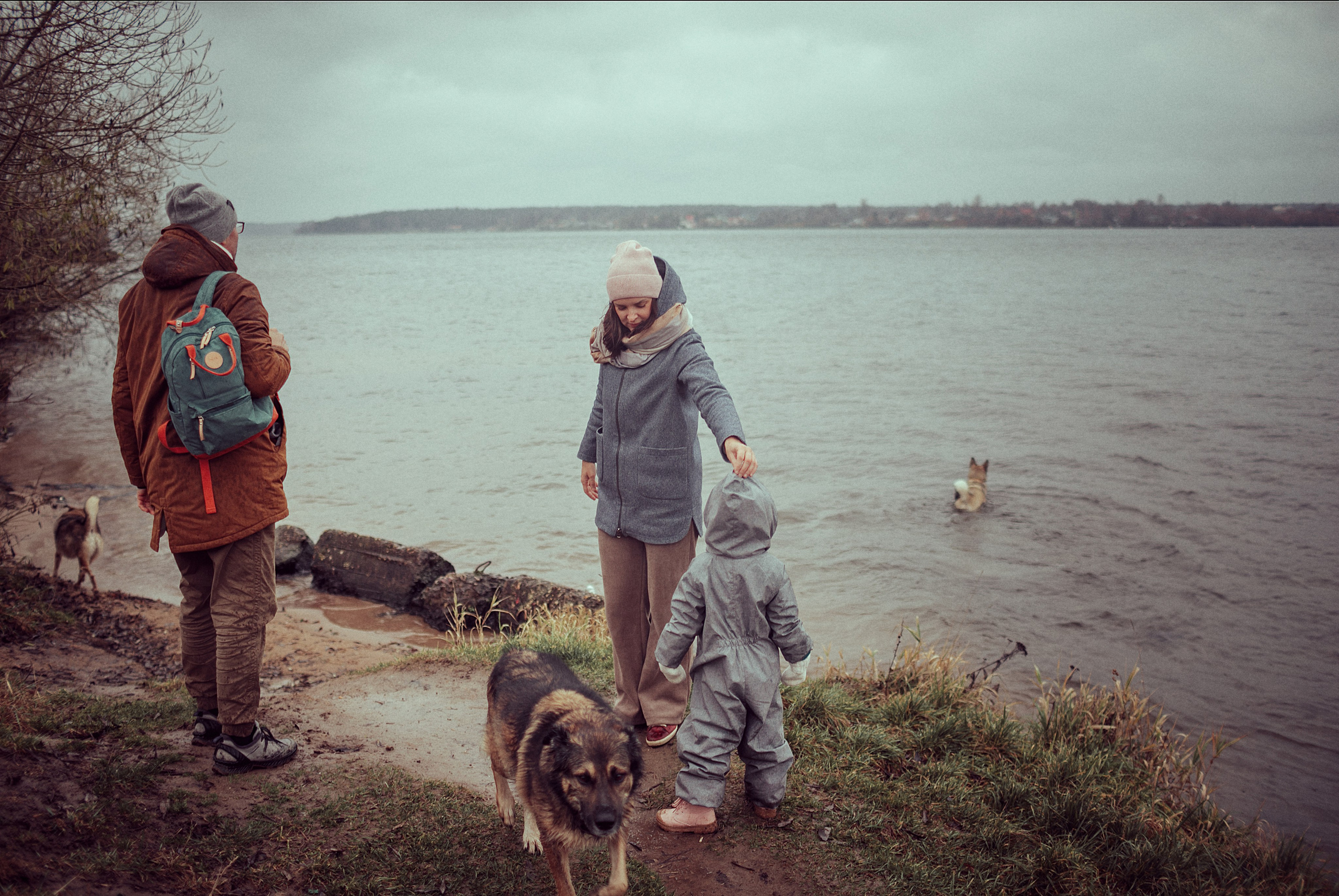 Наташа, Настя, Дима. Семейный фотограф в Москве Натали Момот