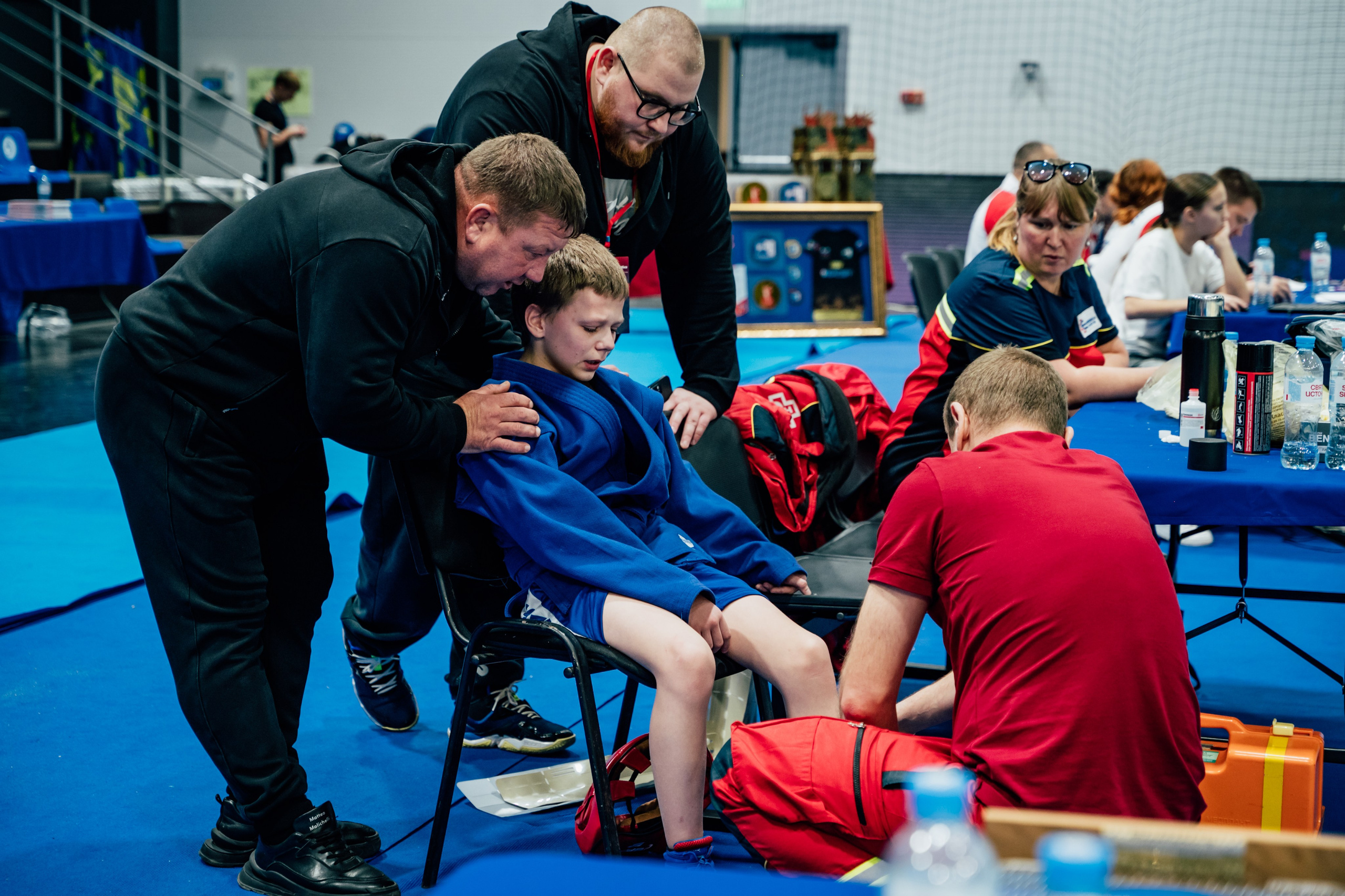 Турнир по самбо ЮФО