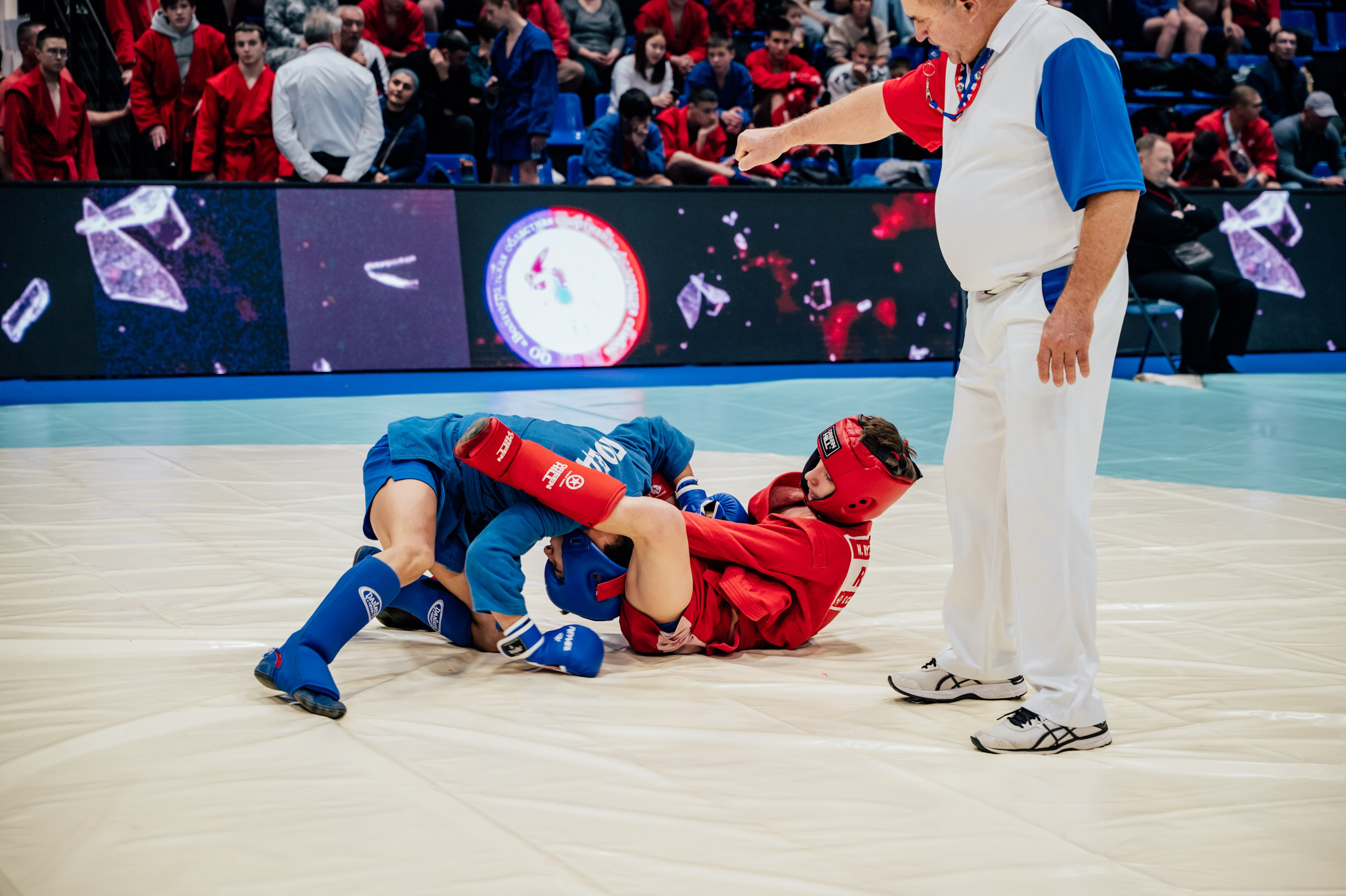 Турнир по самбо ЮФО