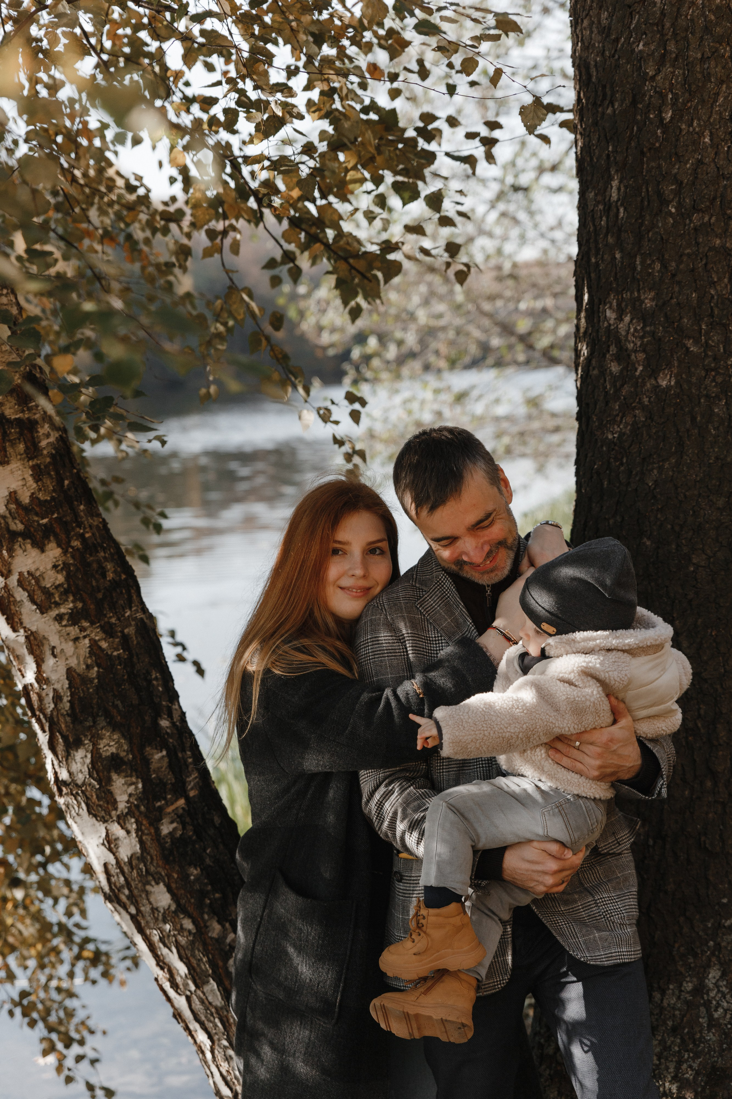 Семейная фотосессия. Свадебный фотограф в Москве Мария Крош