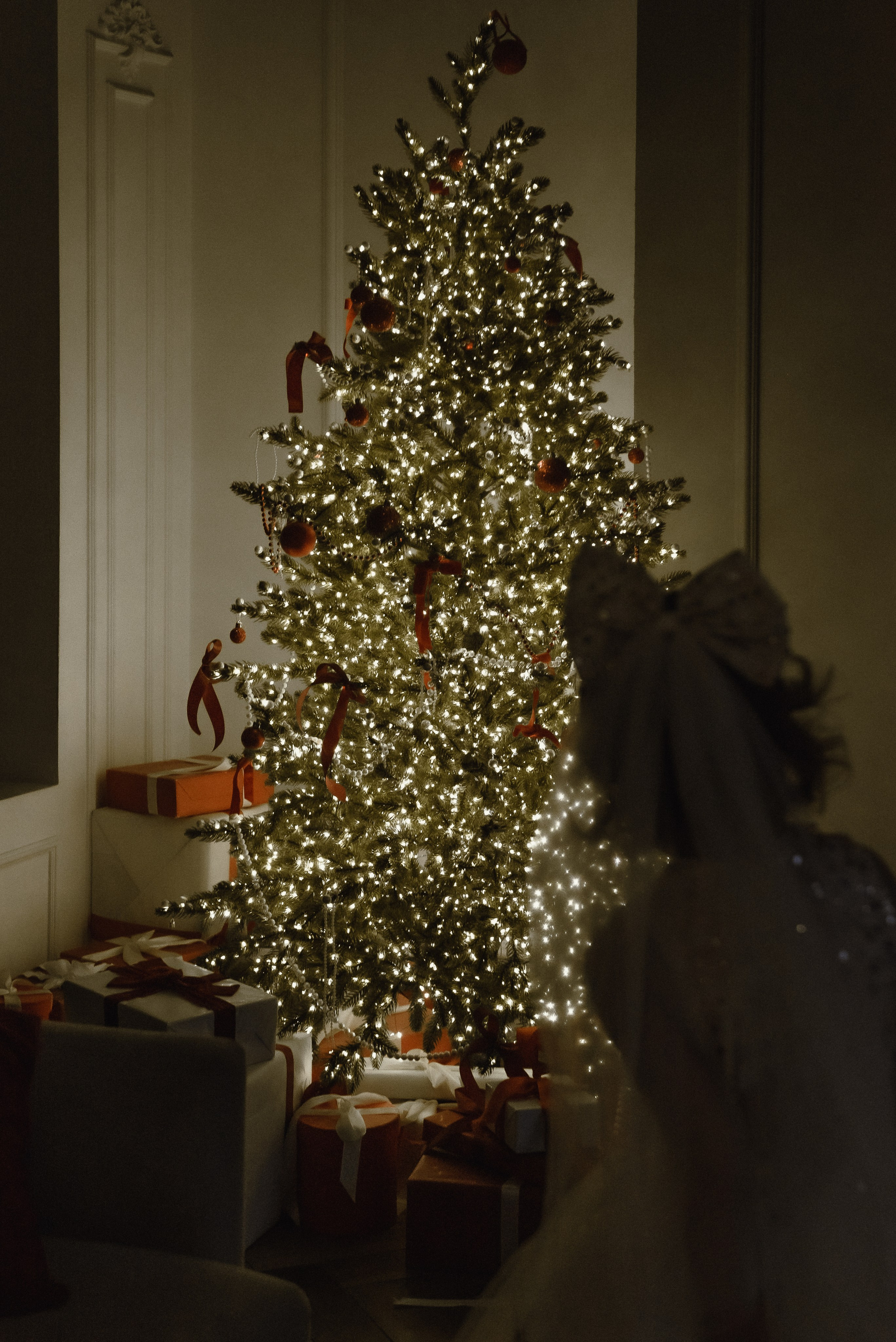 Семейная новогодняя 4 человека. КОНТЕНТ | БРЕНД фотограф Санкт-Петербург — Жанна Олтаржевская