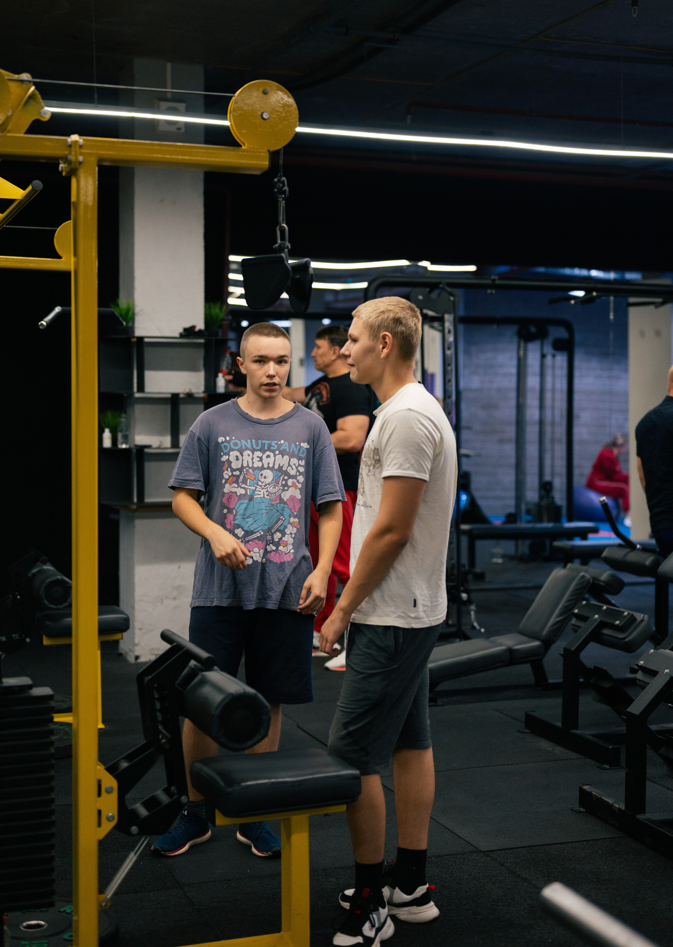 Record Gym 3 года!