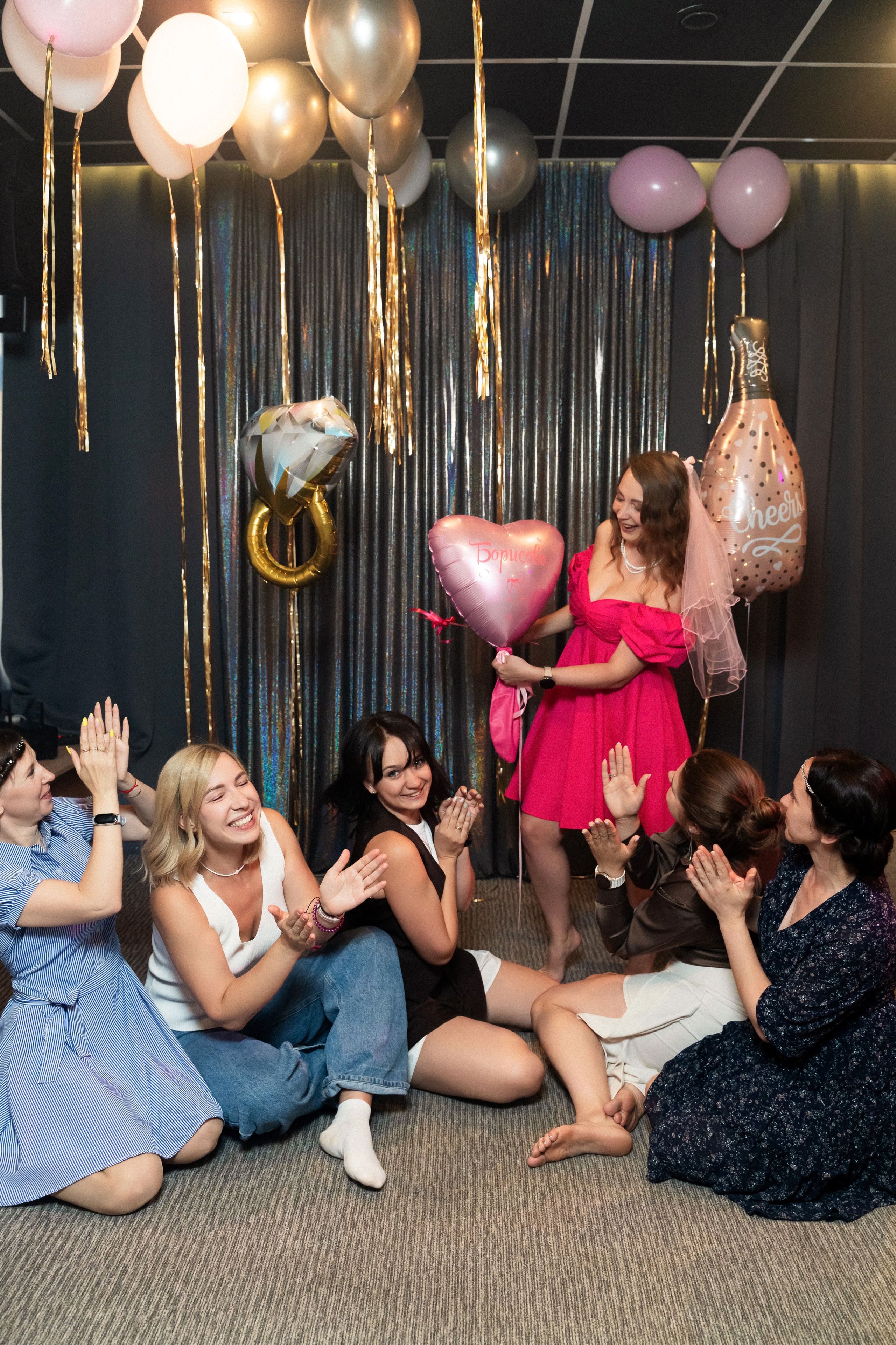 Девичник в BlackRoom. Фотограф Алина Филимонова Тверь