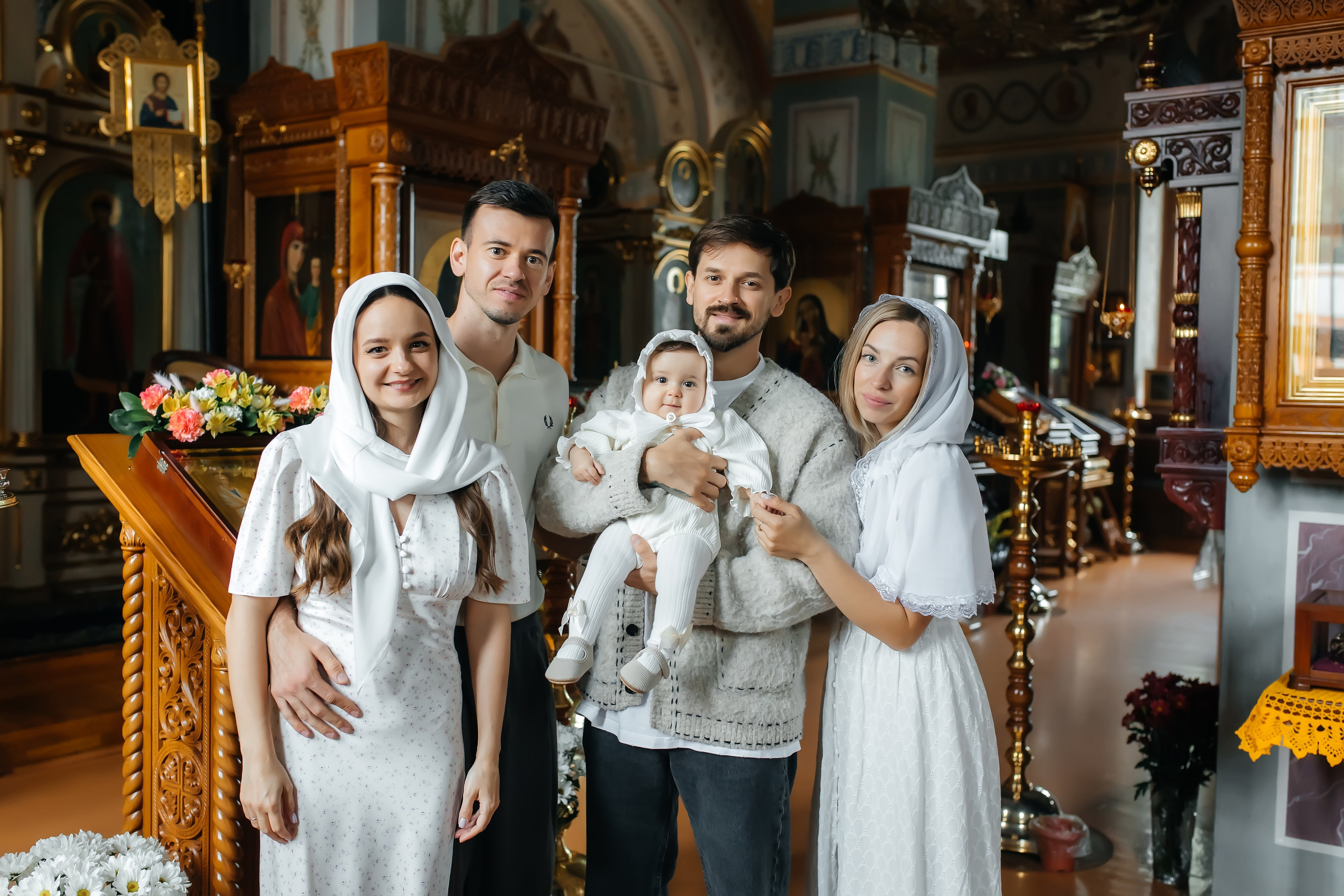 Крещение/Венчание. Фотограф на крещение и венчание Надежда Баланина в Москве