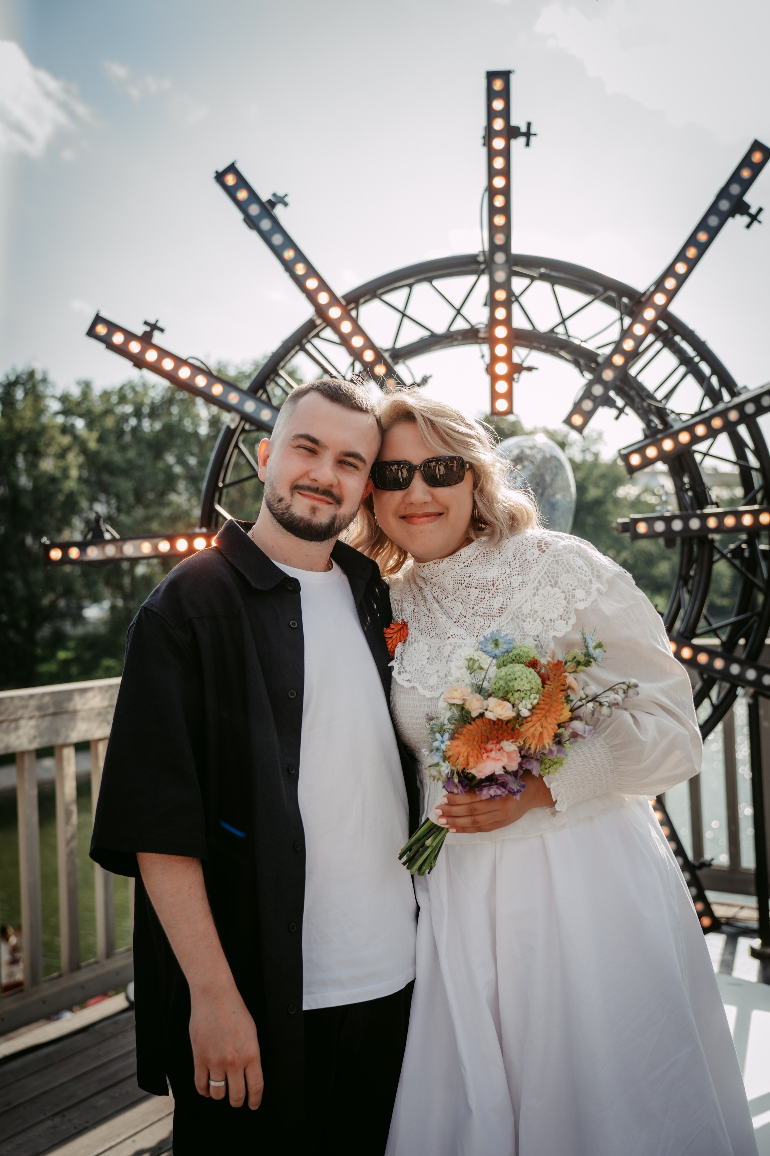 Свадьба Полины и Коли. Главная