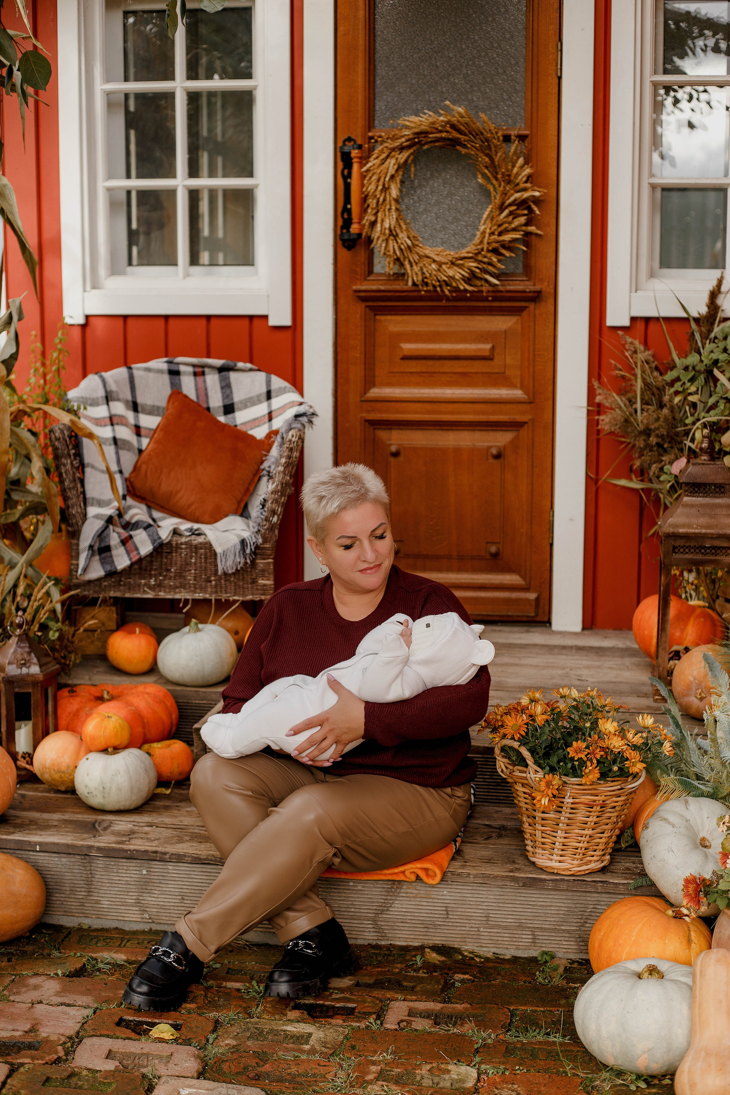 Осень.семейная в Леона дача. Свадебный фотограф Санкт-Петербург  Москва