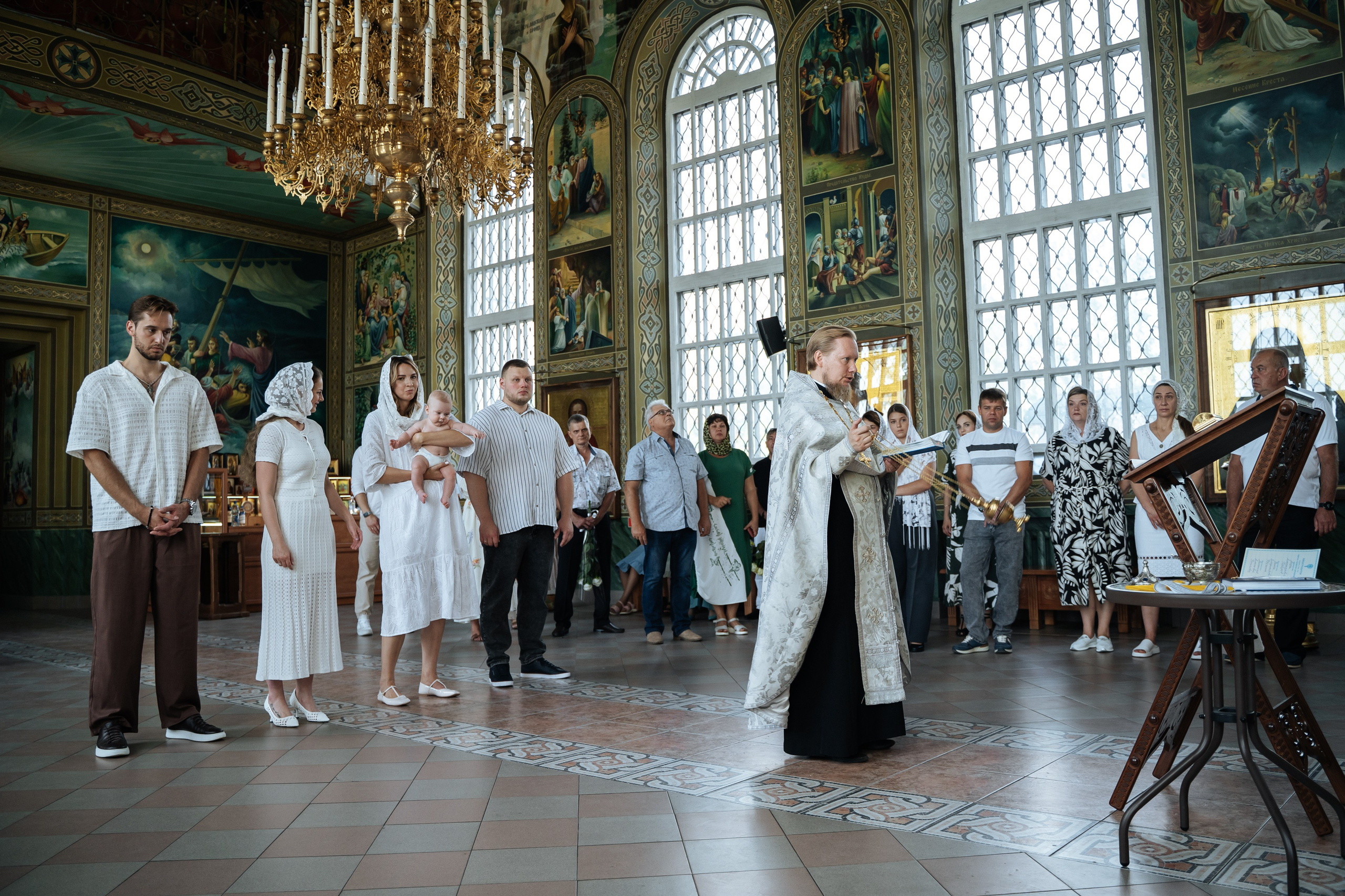 Крещение Андрея. Главная