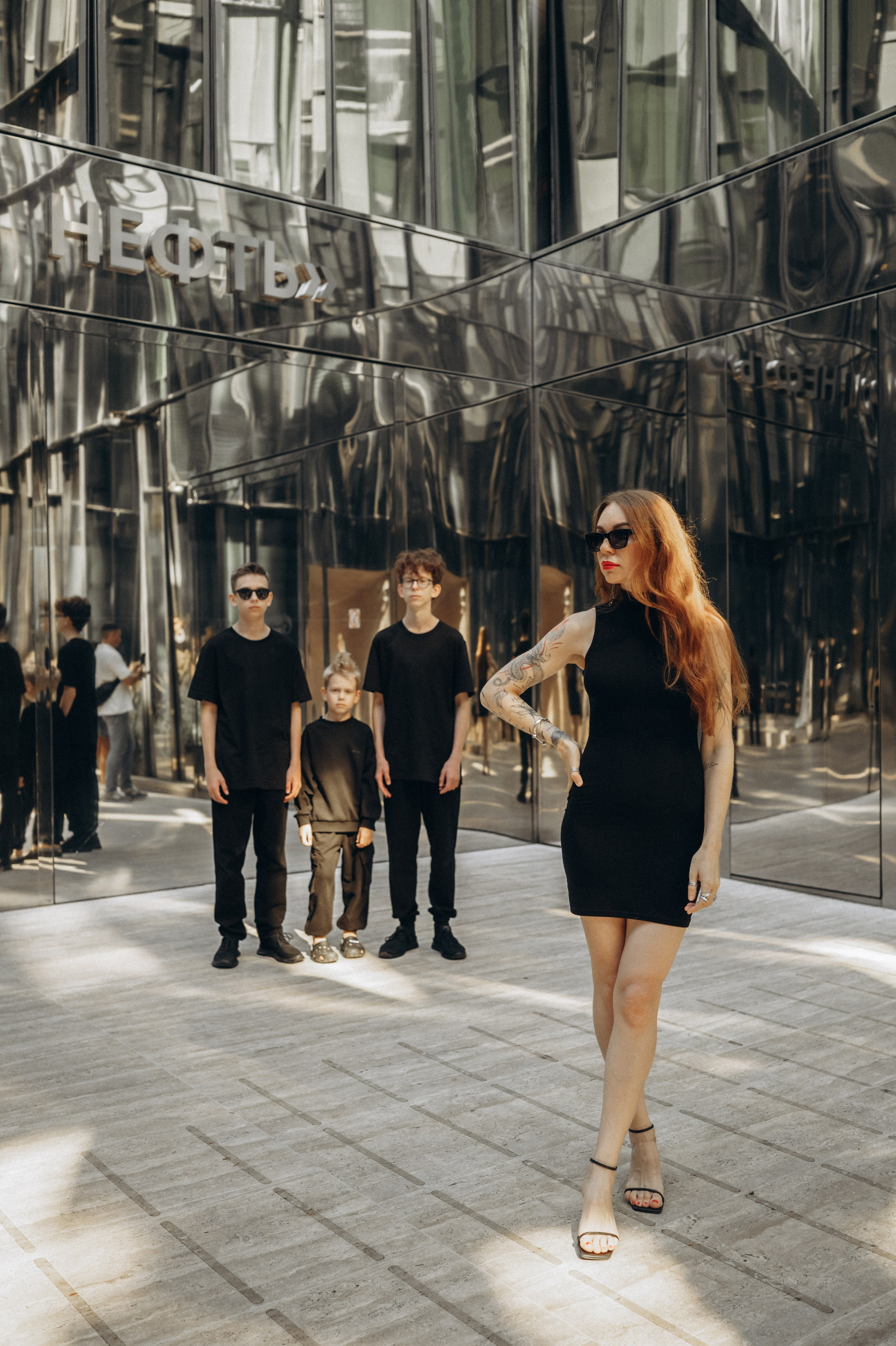 Даша, Елисей, Кирилл и Макар. Фотограф Горбенко Анна