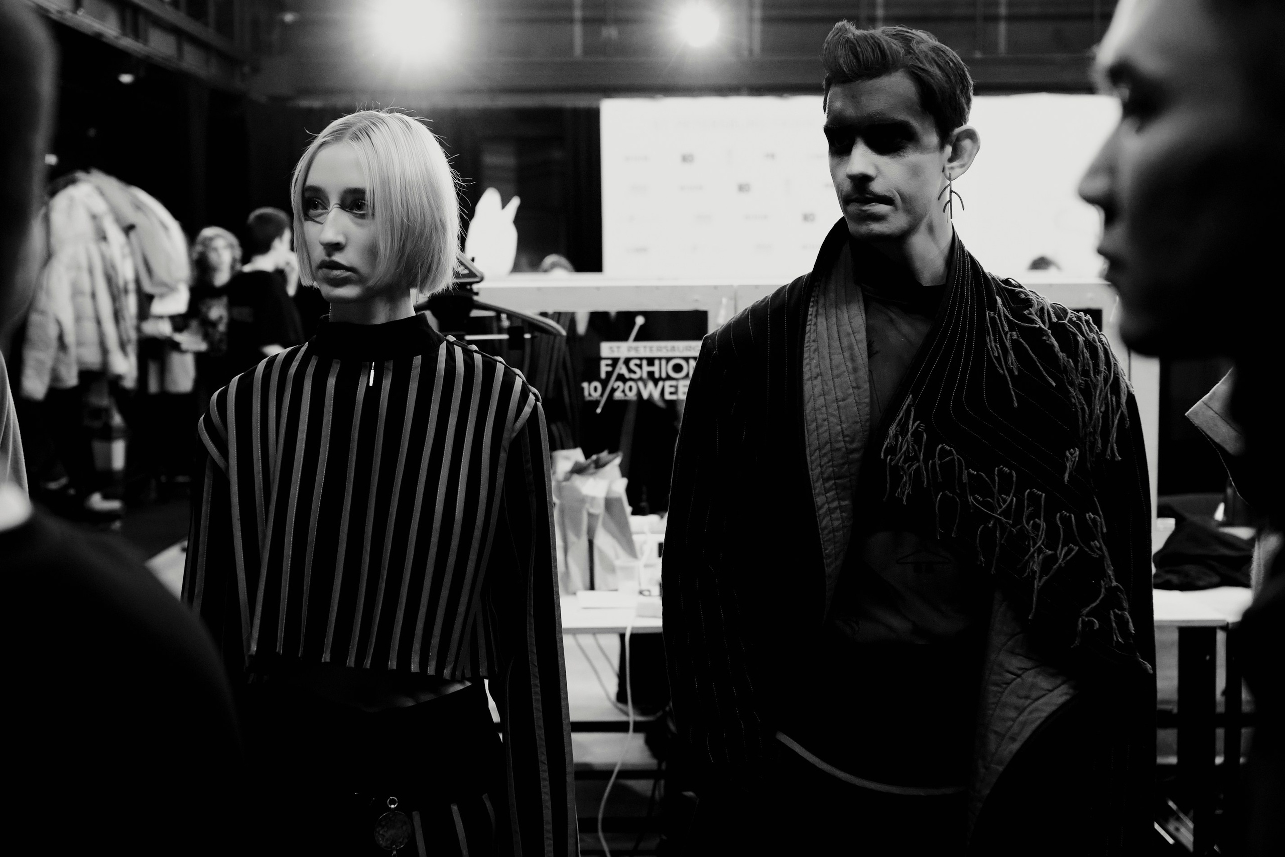 26/10/2023 St. Petersburg Fashion Week | Spring Summer 24. Журнал Камергер