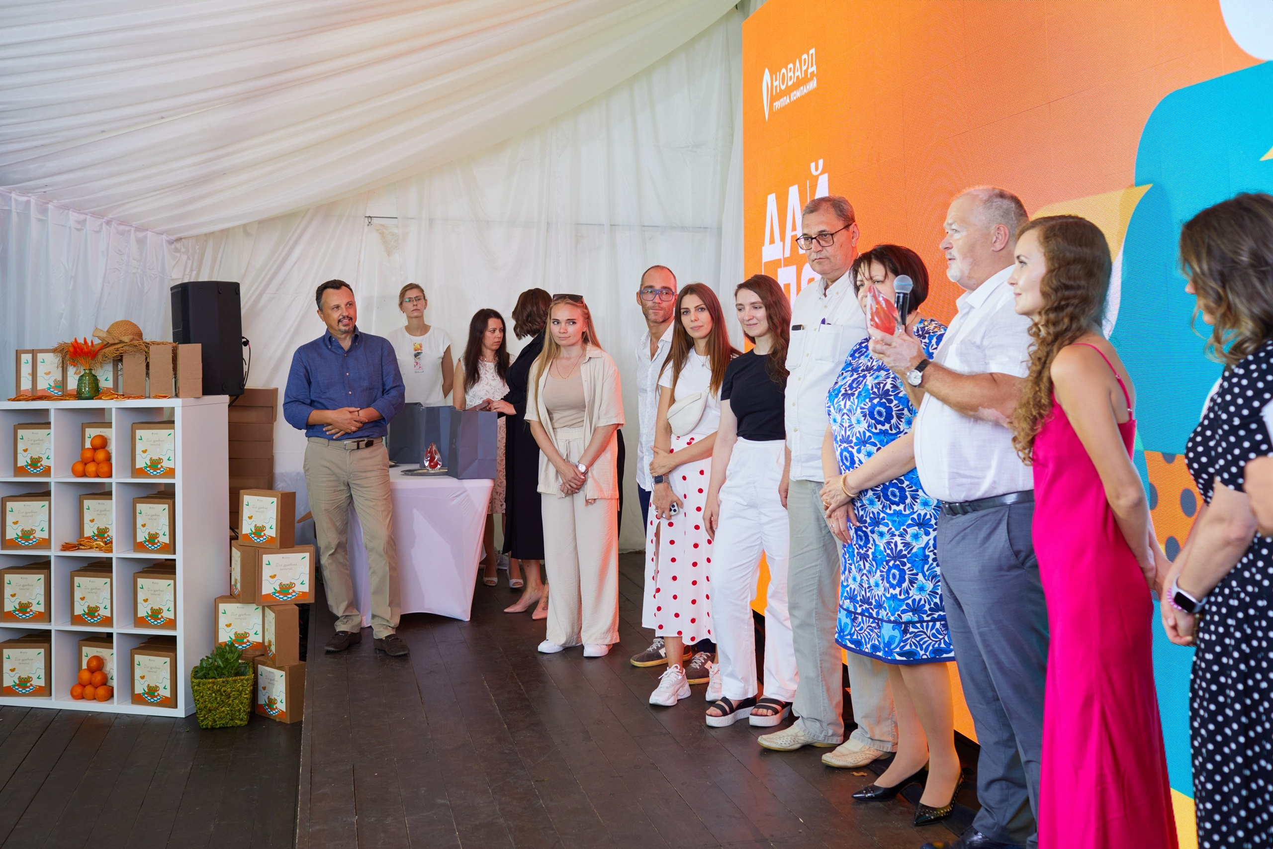 День Рождения компании. Event фотограф Александр Осин. г. Москва