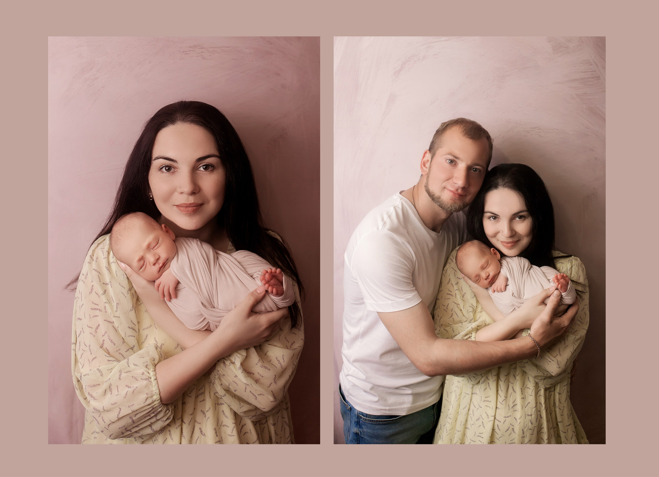 Тимофей — 1-й год жизни! (Программа «Первый годик»). Фотограф новорожденных в Новокузнецке Анна Горошникова