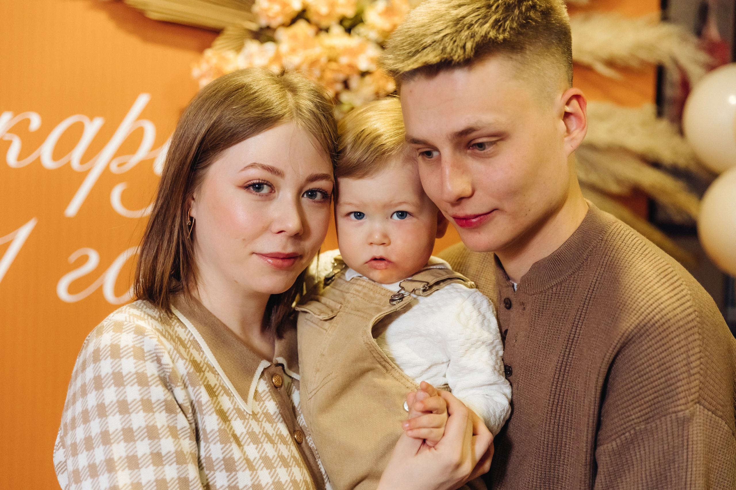 День рождение Макара. Свадебный и семейный фотограф в Улан-Удэ