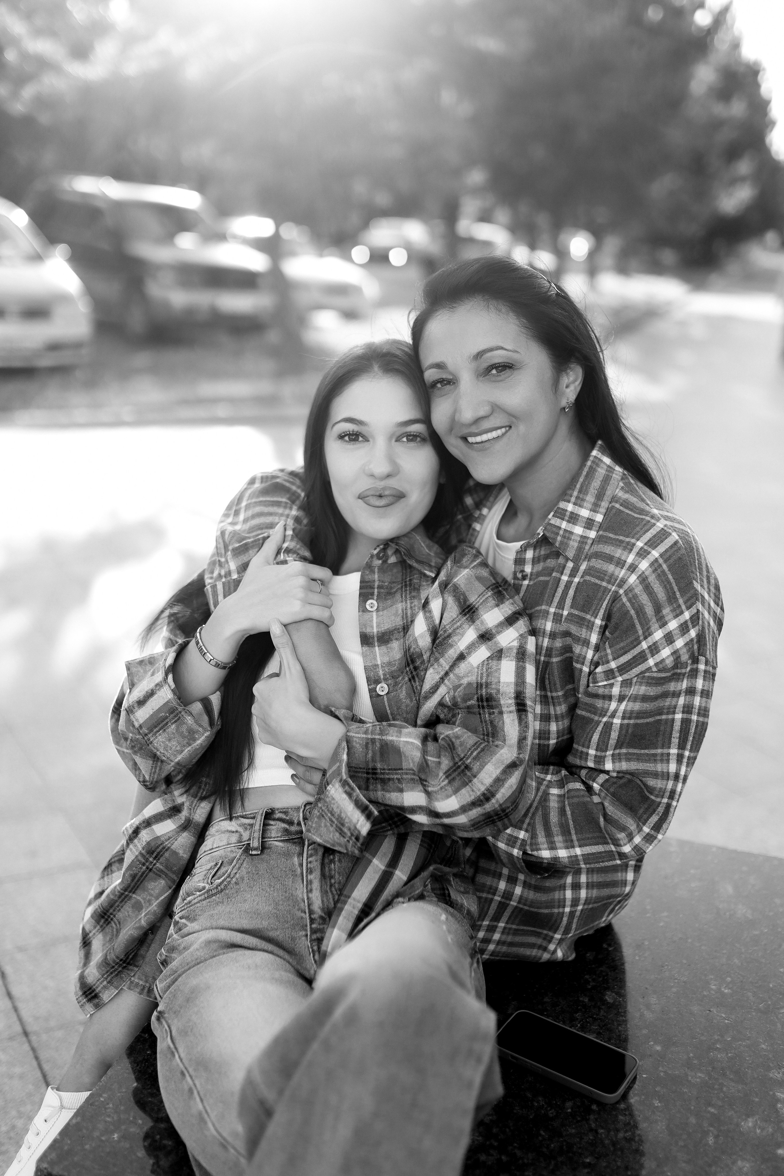 Мама и Дочка прогулка. ФОТОГРАФ ХАБАРОВСК АНАСТАСИЯ РАЧЕНКОВА