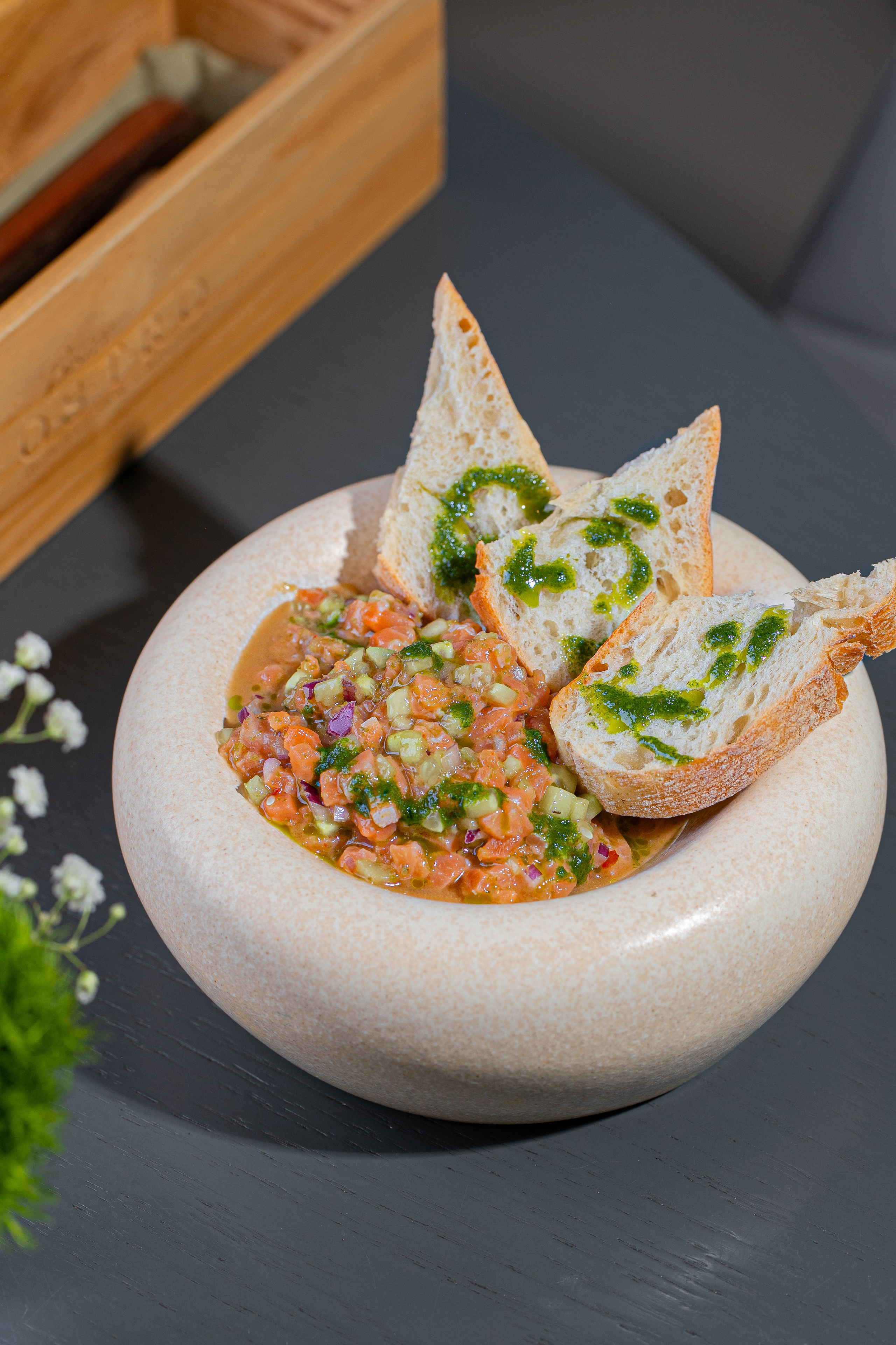 Bistro Ostro. Фуд фотограф. Съемка еды в Москве