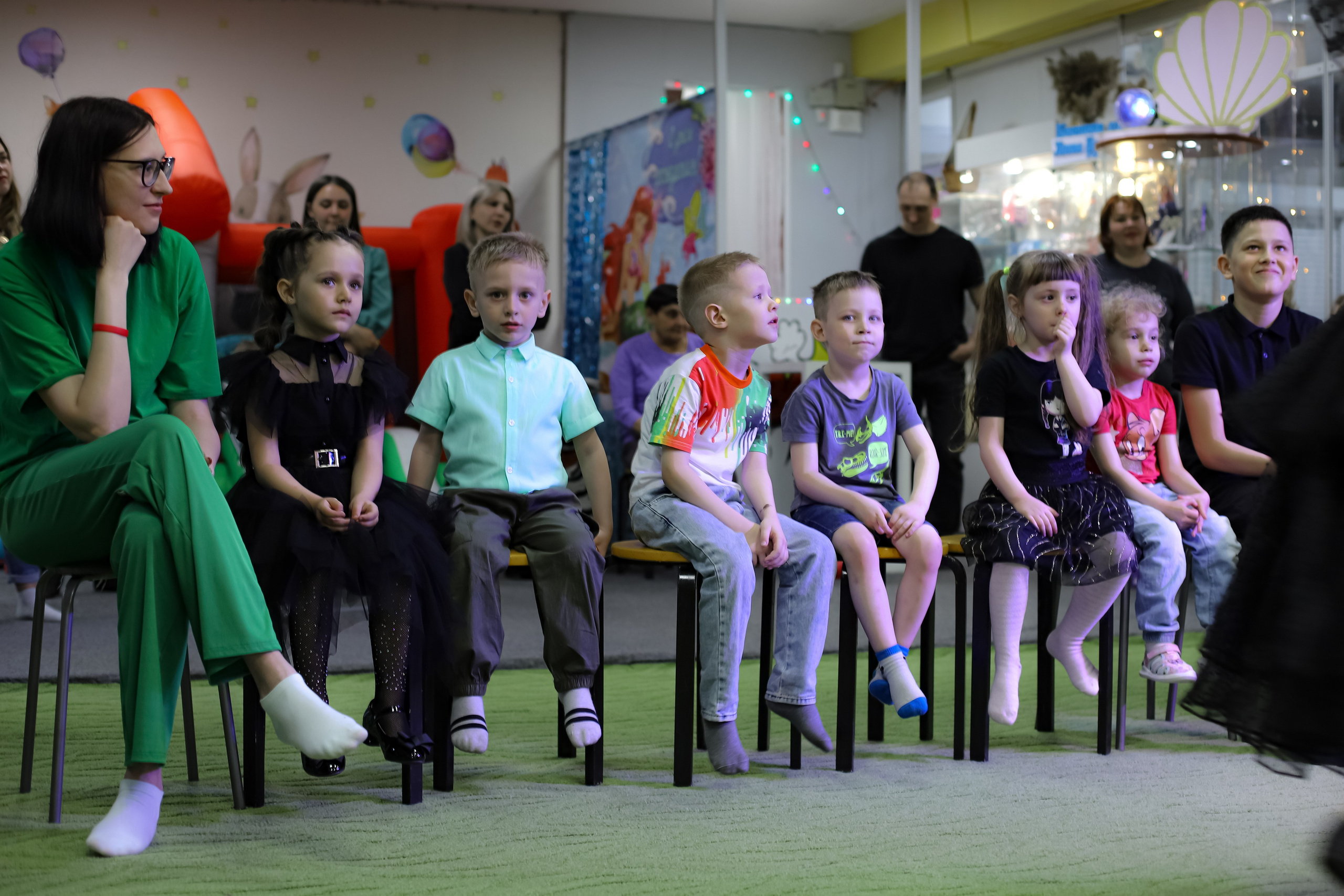 POLINA 5 YEARS. Photokarish