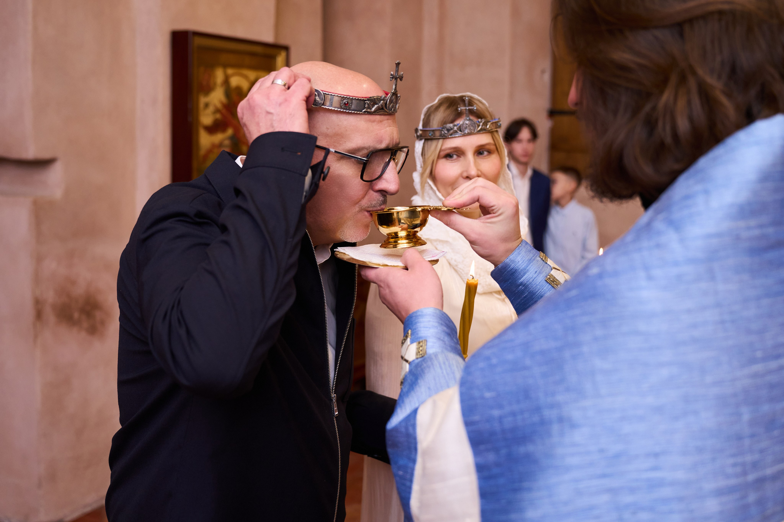 Венчание. Елизавета Мальгина, фотограф в Москве