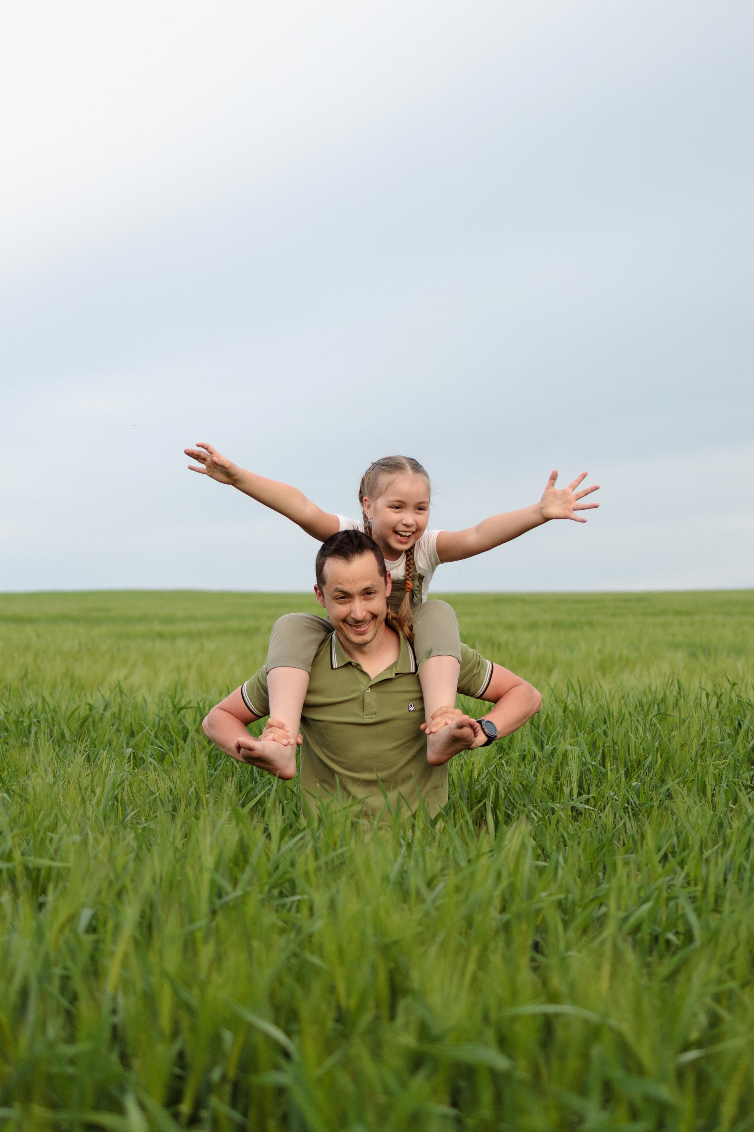 Семейная прогулка в Солнечнодольске. Свадебный и семейный фотограф в Ставрополе Попова Дарья