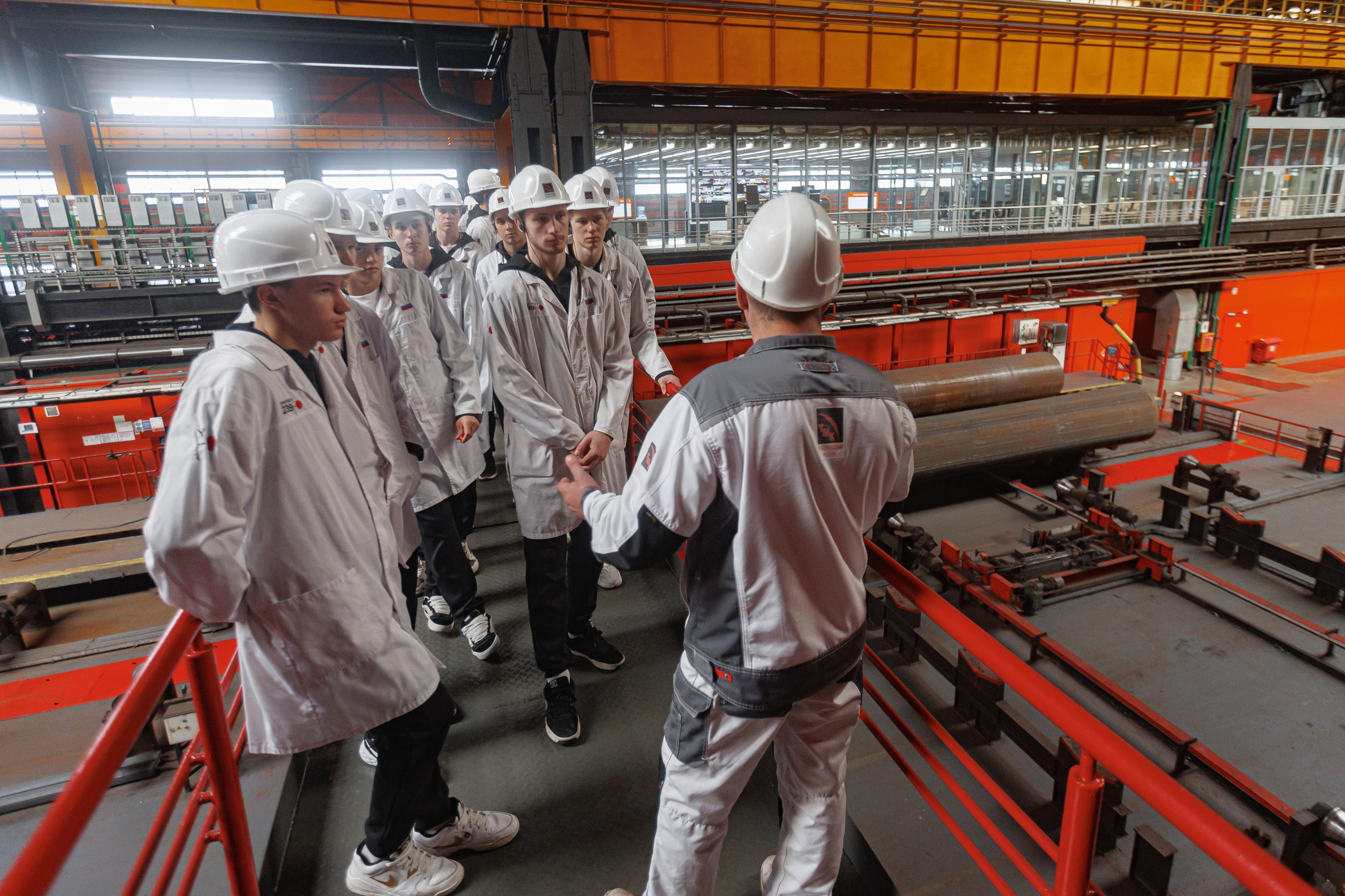 ХК Трактор. Экскурсия на Высоту 239