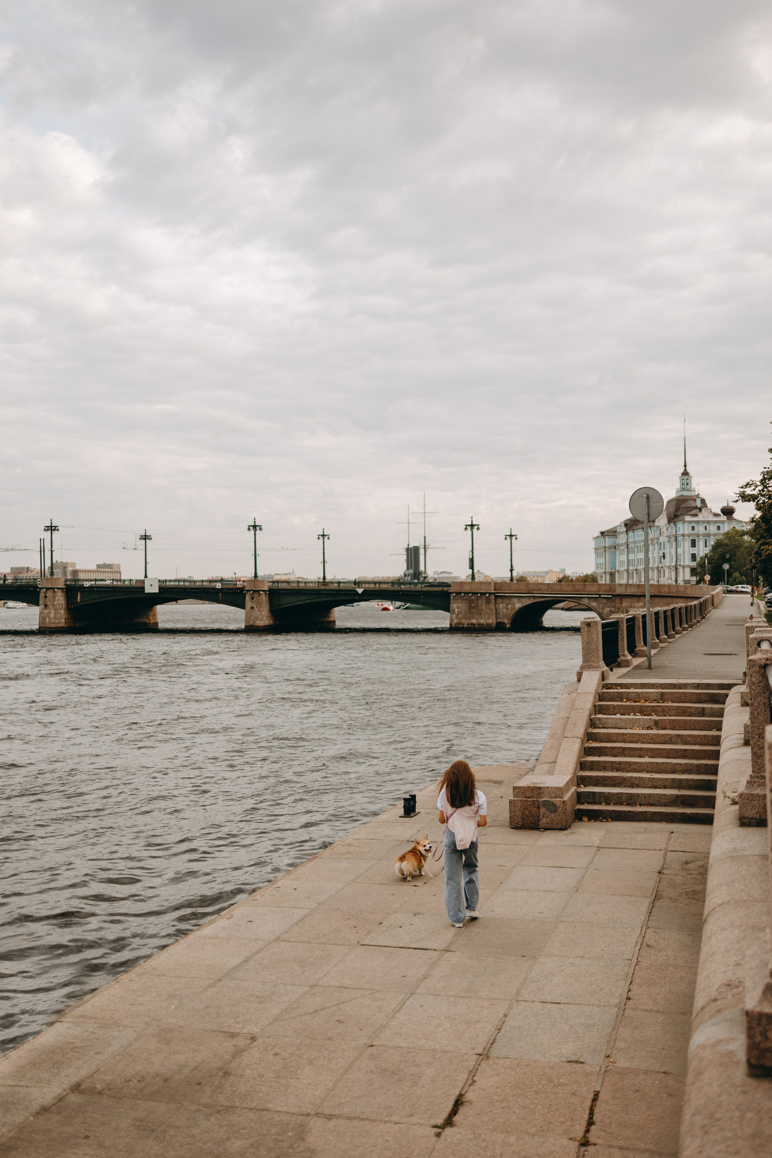 Лиза и Бакс. Фотограф — Анималист | Санкт-Петербург