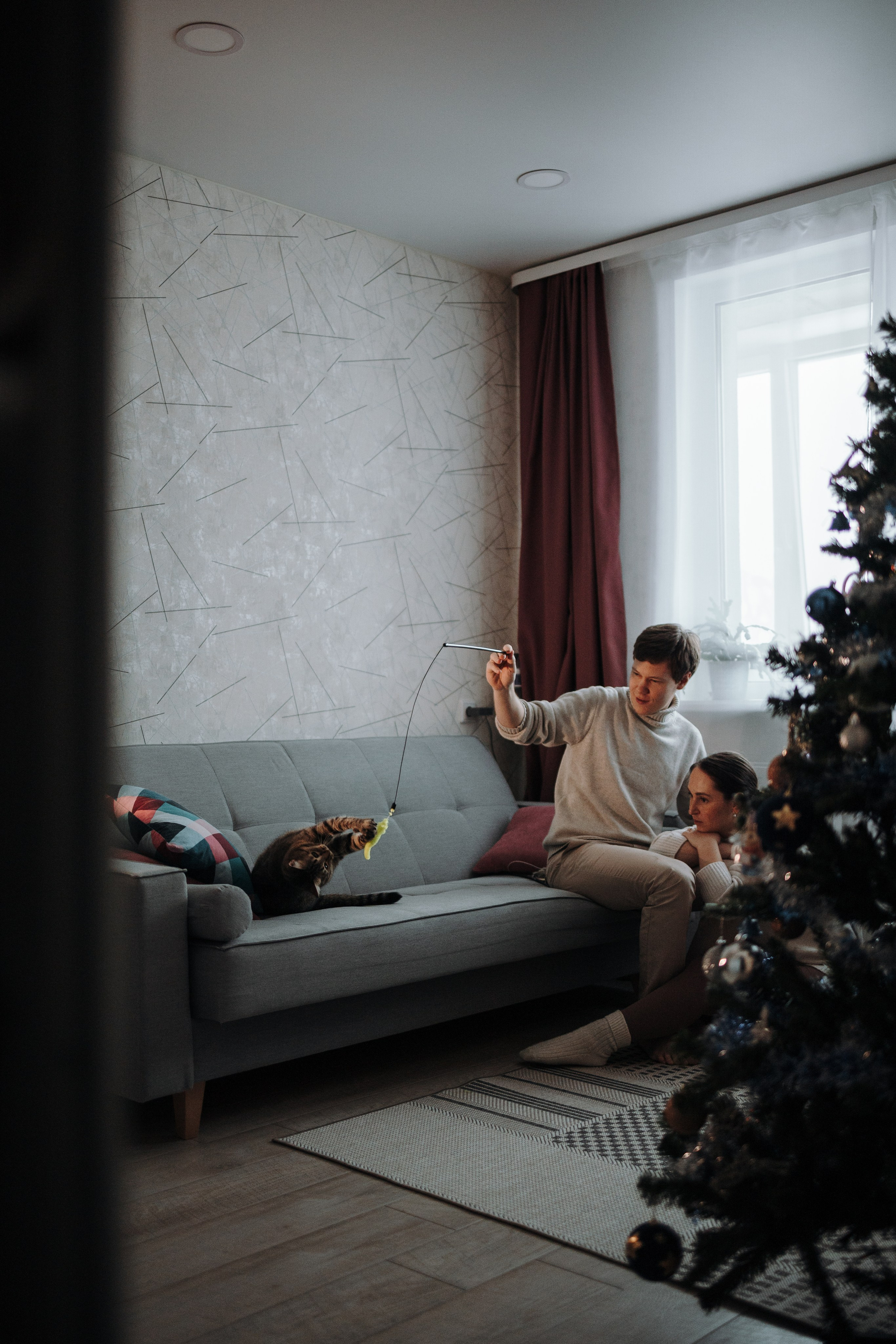 Мася и ее семья. Фотограф — Анималист | Санкт-Петербург