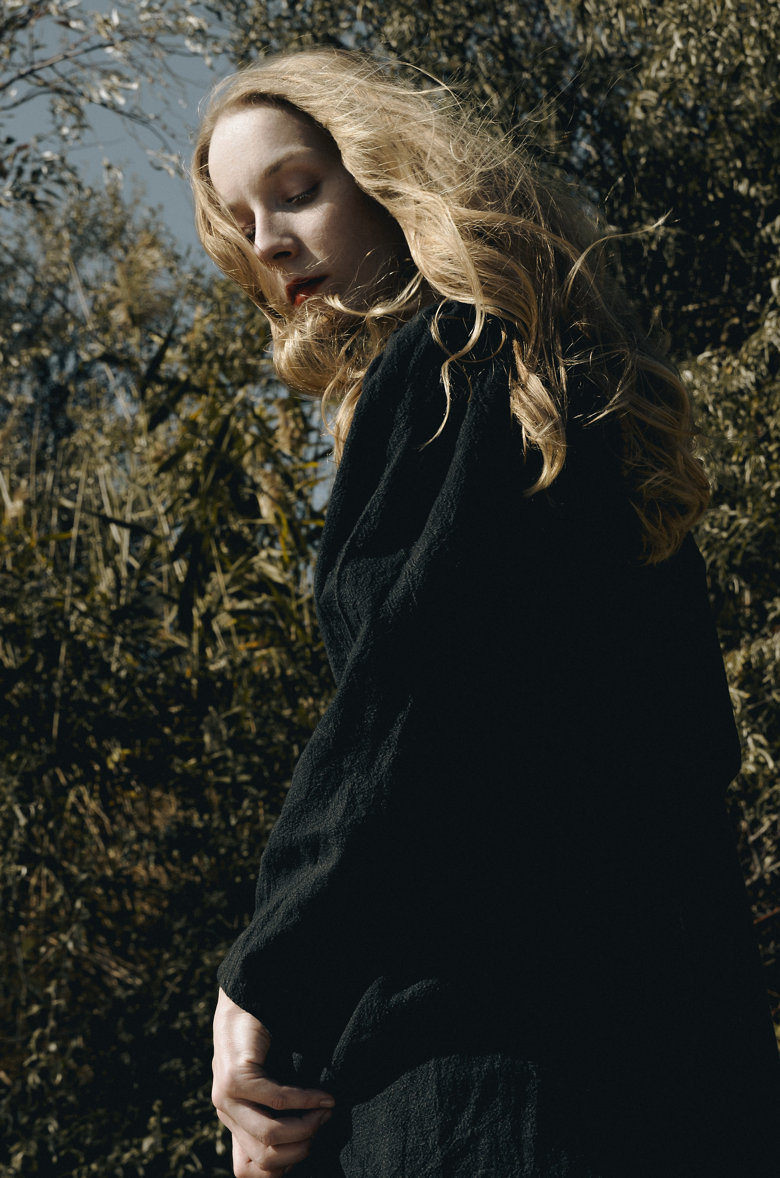 Portraits. Dima Bartenev self-photography