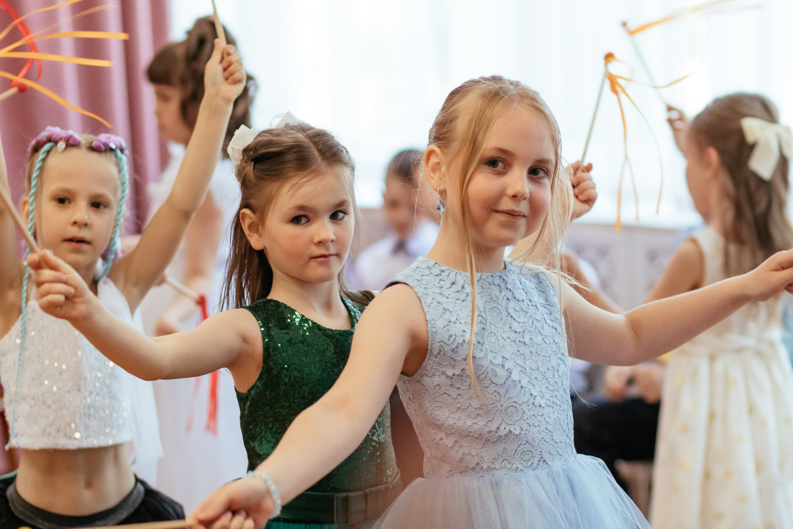 Праздник в детском саду. Семейный фотограф в Минске Приболовец Светлана