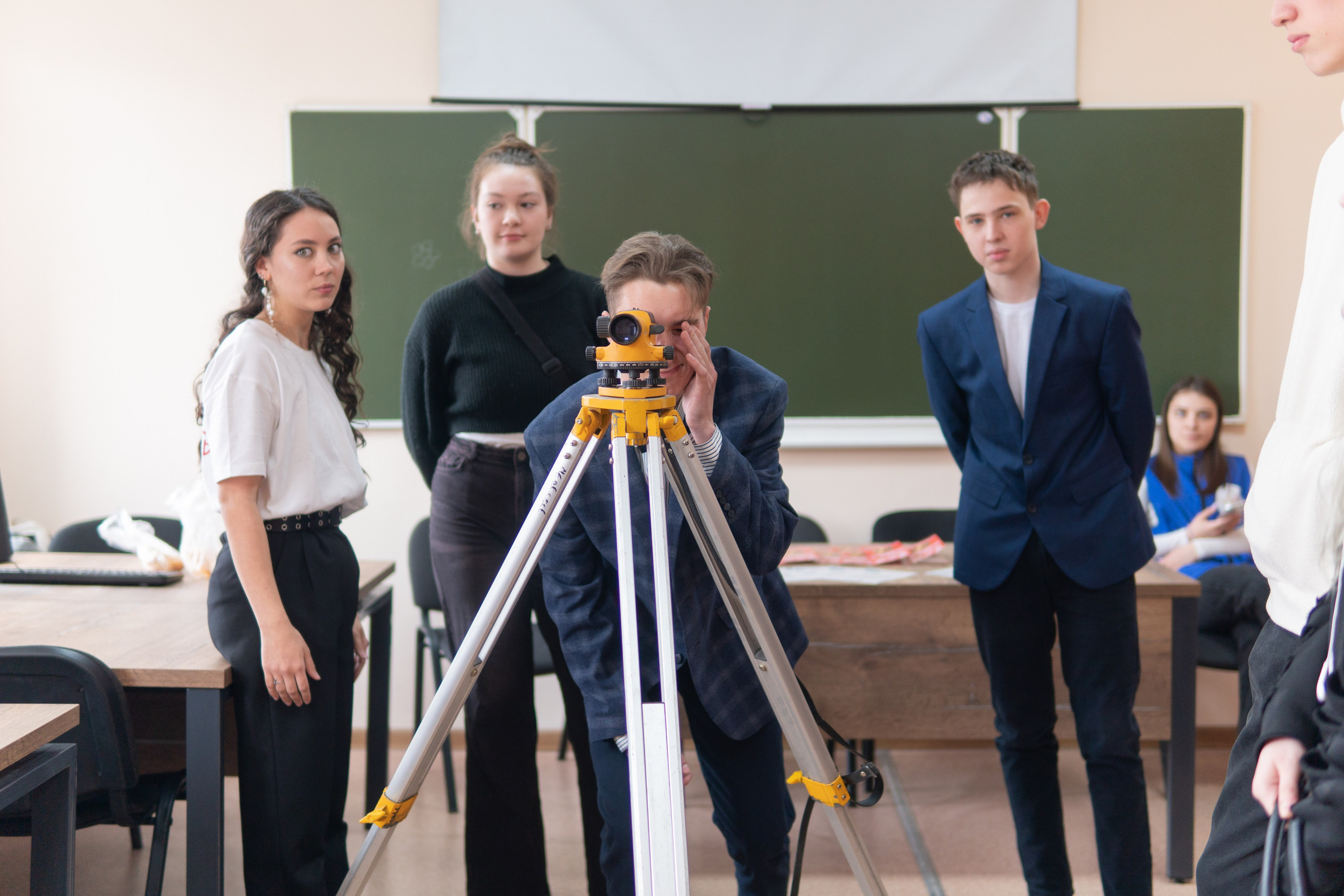 День открытых дверей — 2024. Медиа-портфолио Марии Абрашиной