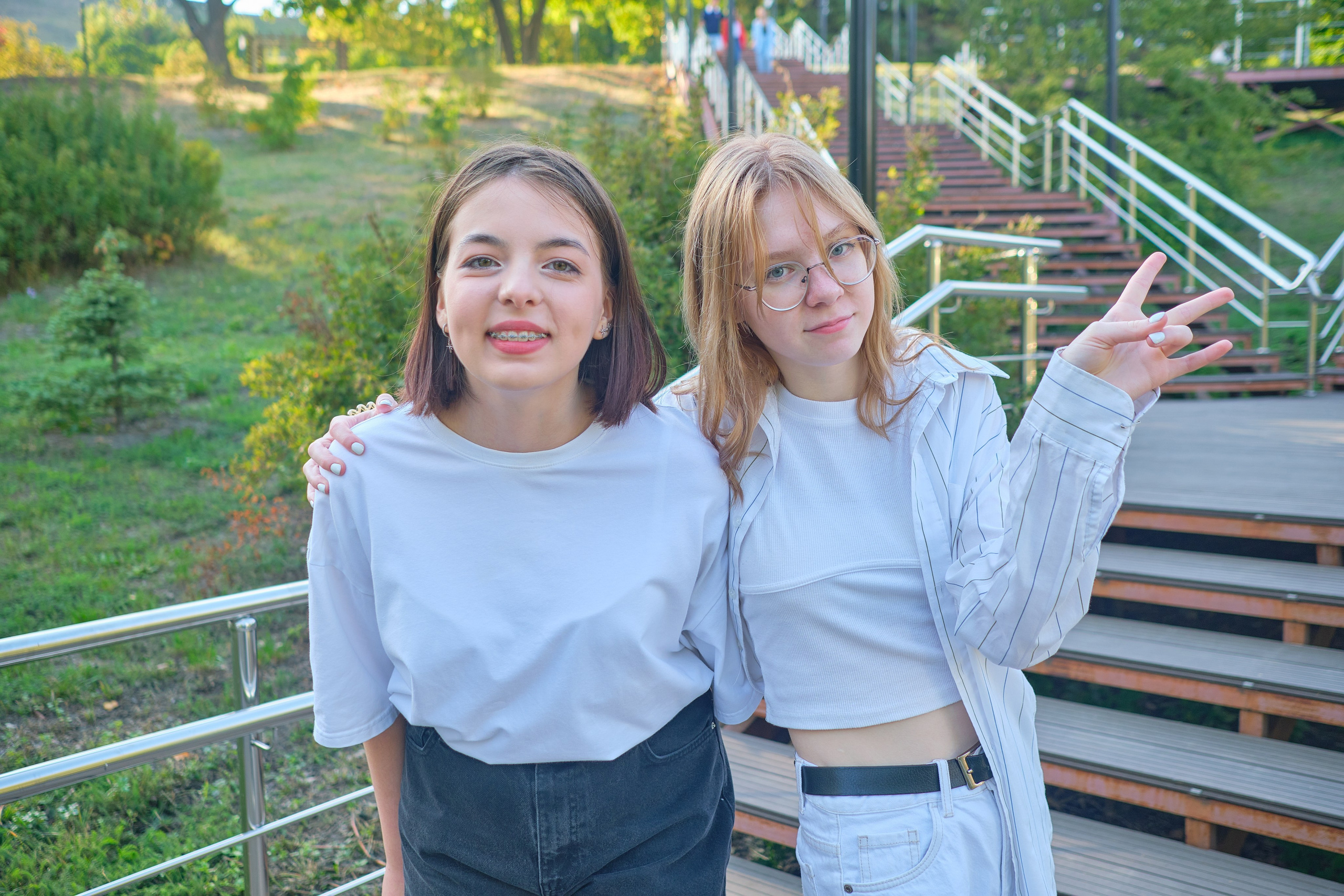 Старшая школа — Групповые фото