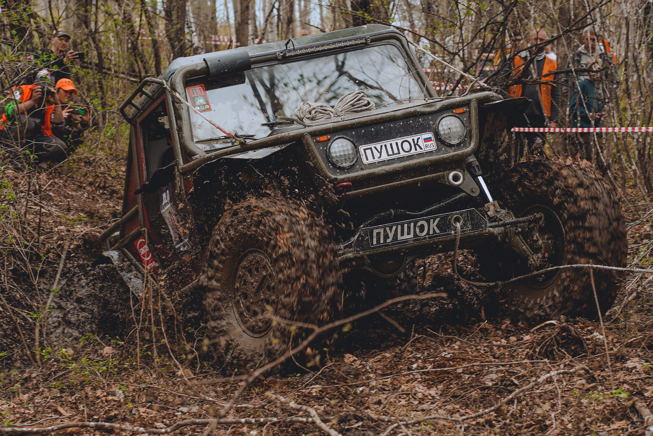 Гонки RFC. Фотограф Маргарита Слободянина в Хабаровске