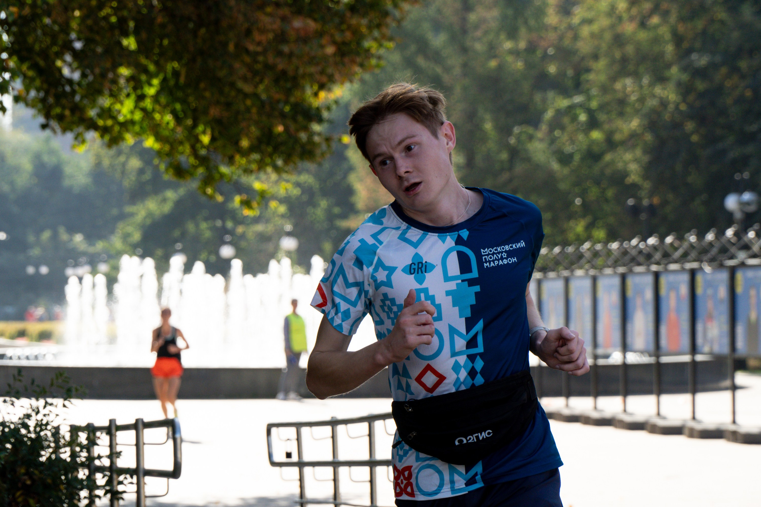 14 сентября 2024. Роман Капилюшов. Бег. Фото. Видео. г. Люберцы