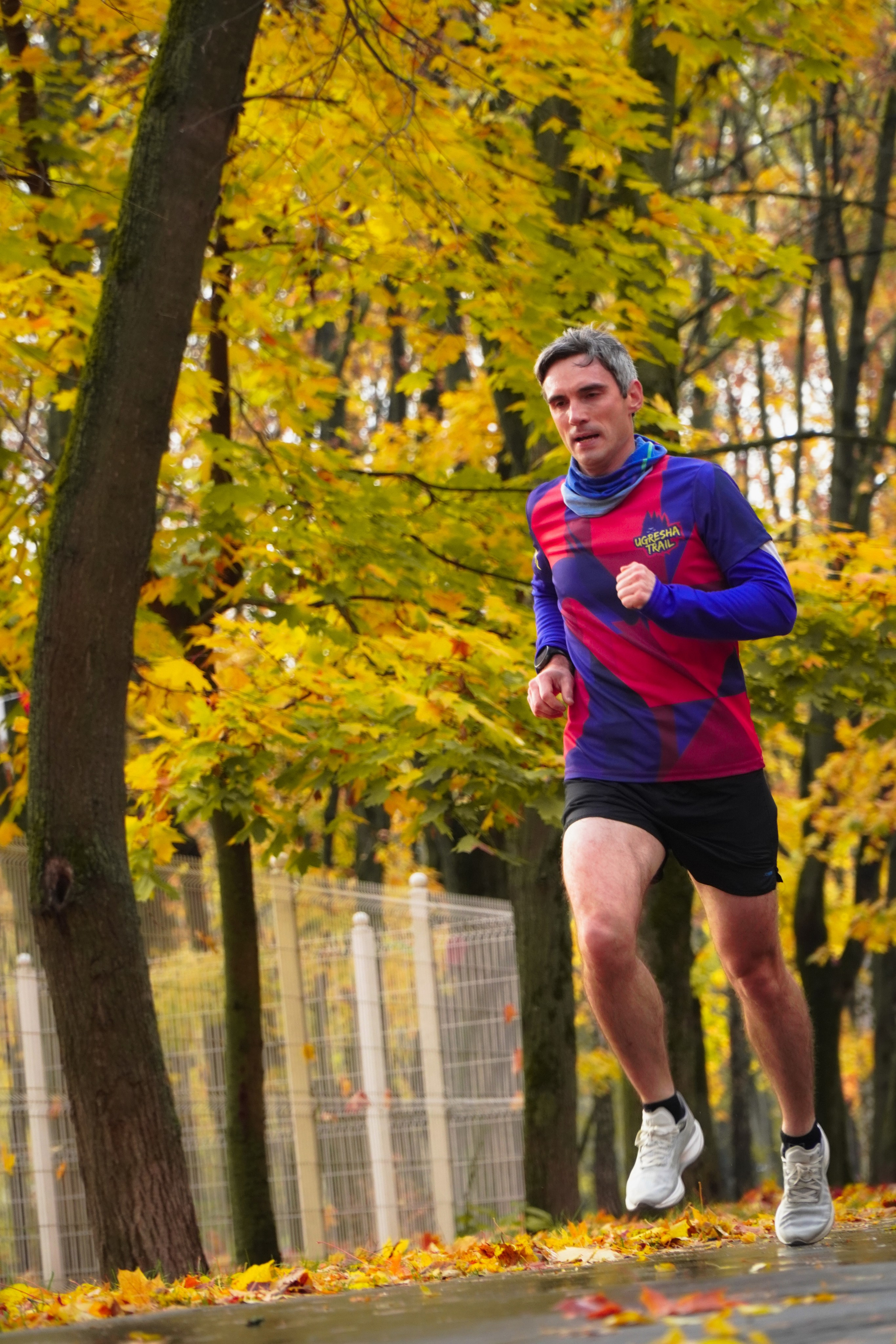 5 вёрст Наташинский 11 октября 2025. Роман Капилюшов. Бег. Фото. Видео. г. Люберцы