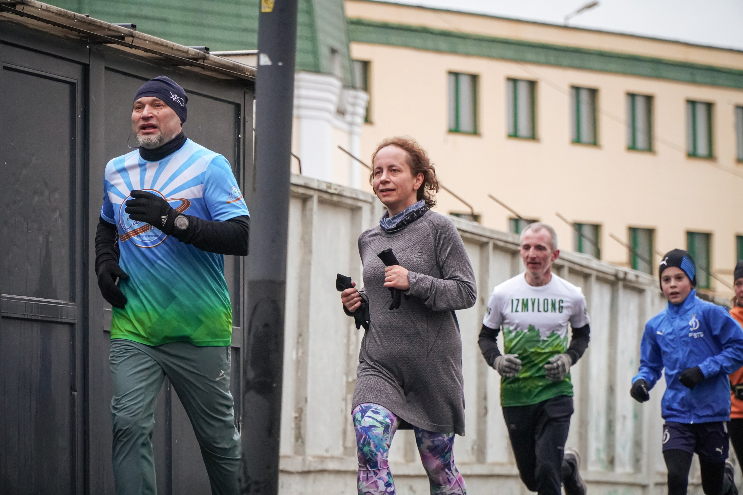 5 вёрст Реутов 16.11.2024. Роман Капилюшов. Бег. Фото. Видео. г. Люберцы