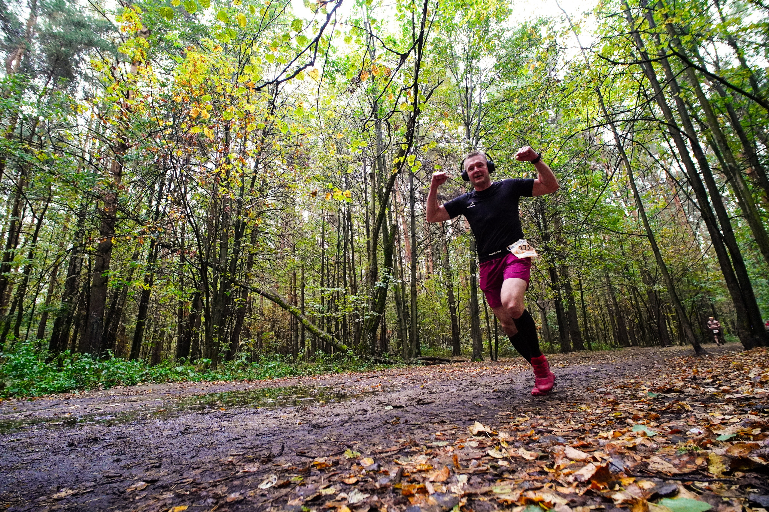 Backyard Ultra Moscow 2024. Роман Капилюшов. Бег. Фото. Видео. г. Люберцы