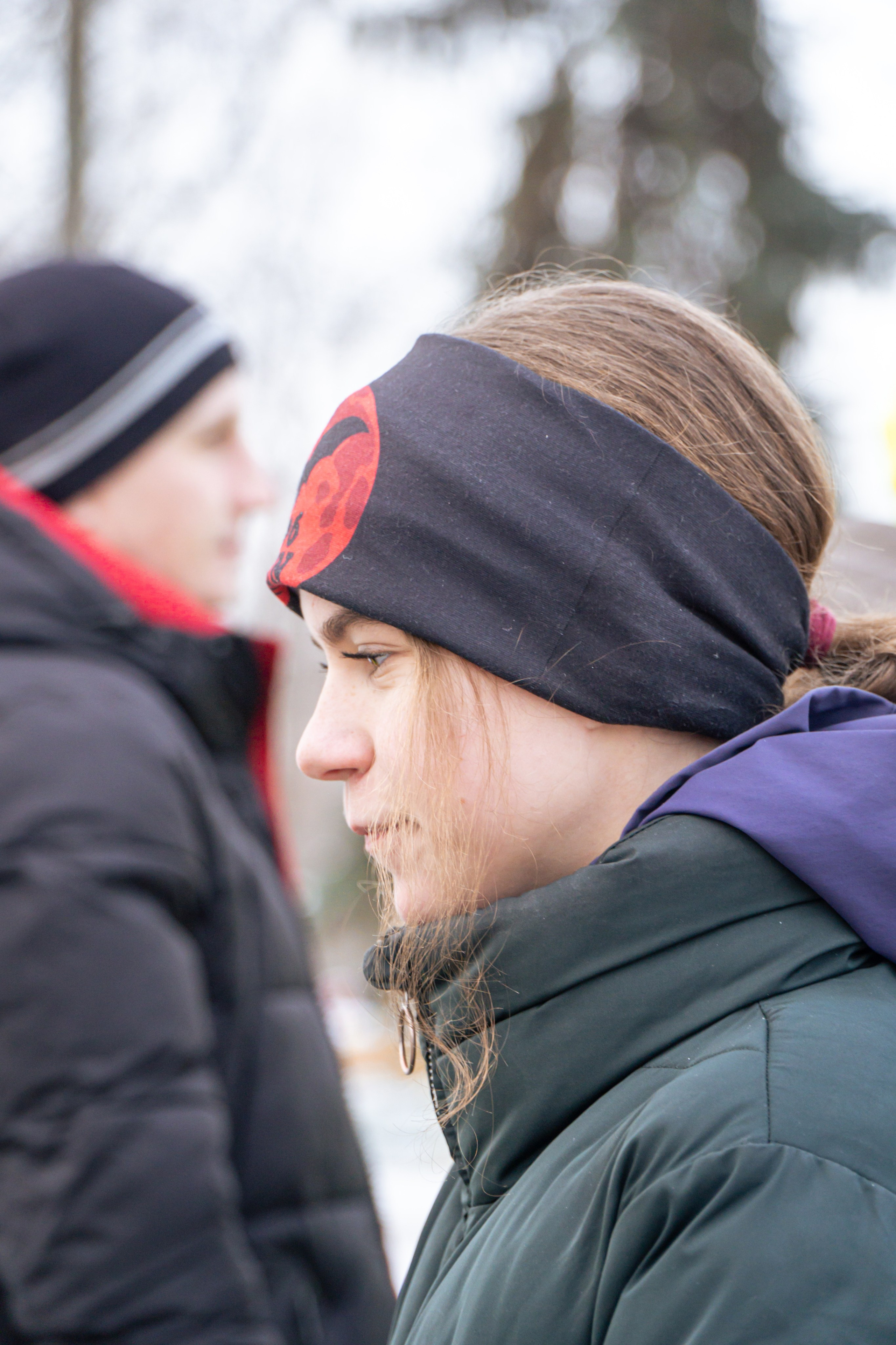 5 вёрст Наташинский 22 февраля 2025. Роман Капилюшов. Бег. Фото. Видео. г. Люберцы