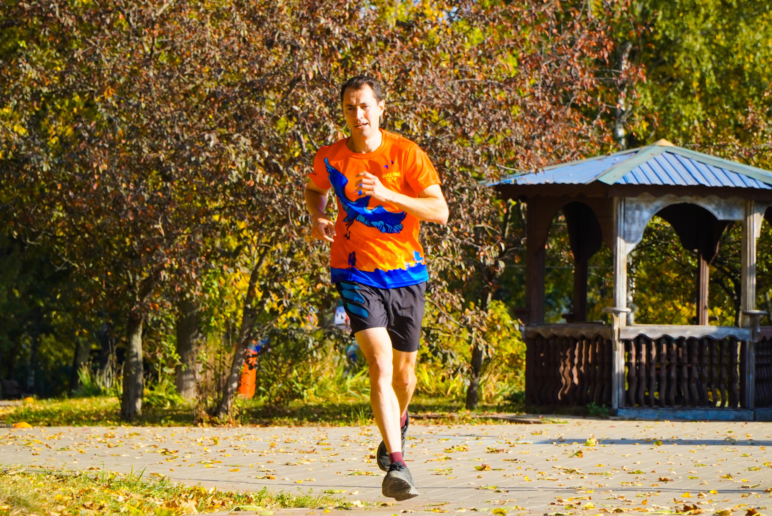 21 сентября 2024. Роман Капилюшов. Бег. Фото. Видео. г. Люберцы