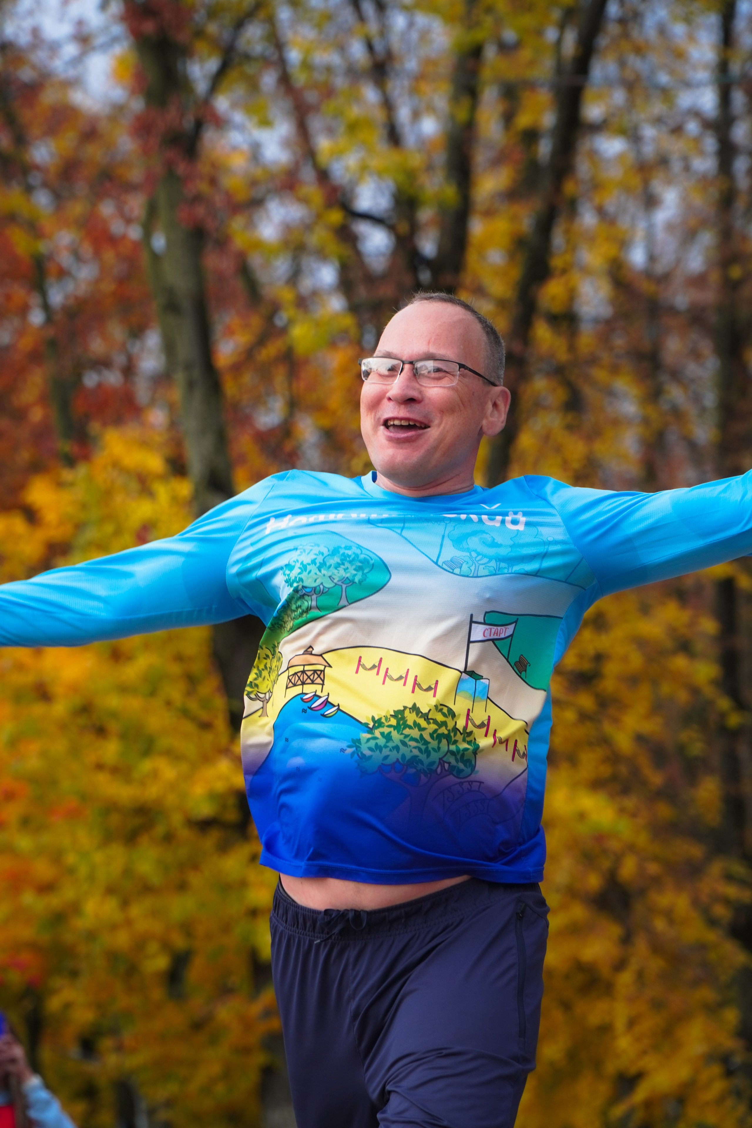 5 вёрст Наташинский 11 октября 2025. Роман Капилюшов. Бег. Фото. Видео. г. Люберцы